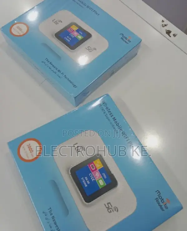 5g Lte Wireless Mifi Portable Wifi With Simcard Slot