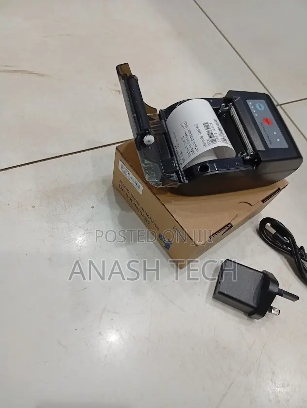 Largebattery Long Working Time 58mm Bluetooth Thermal Receipt Printe