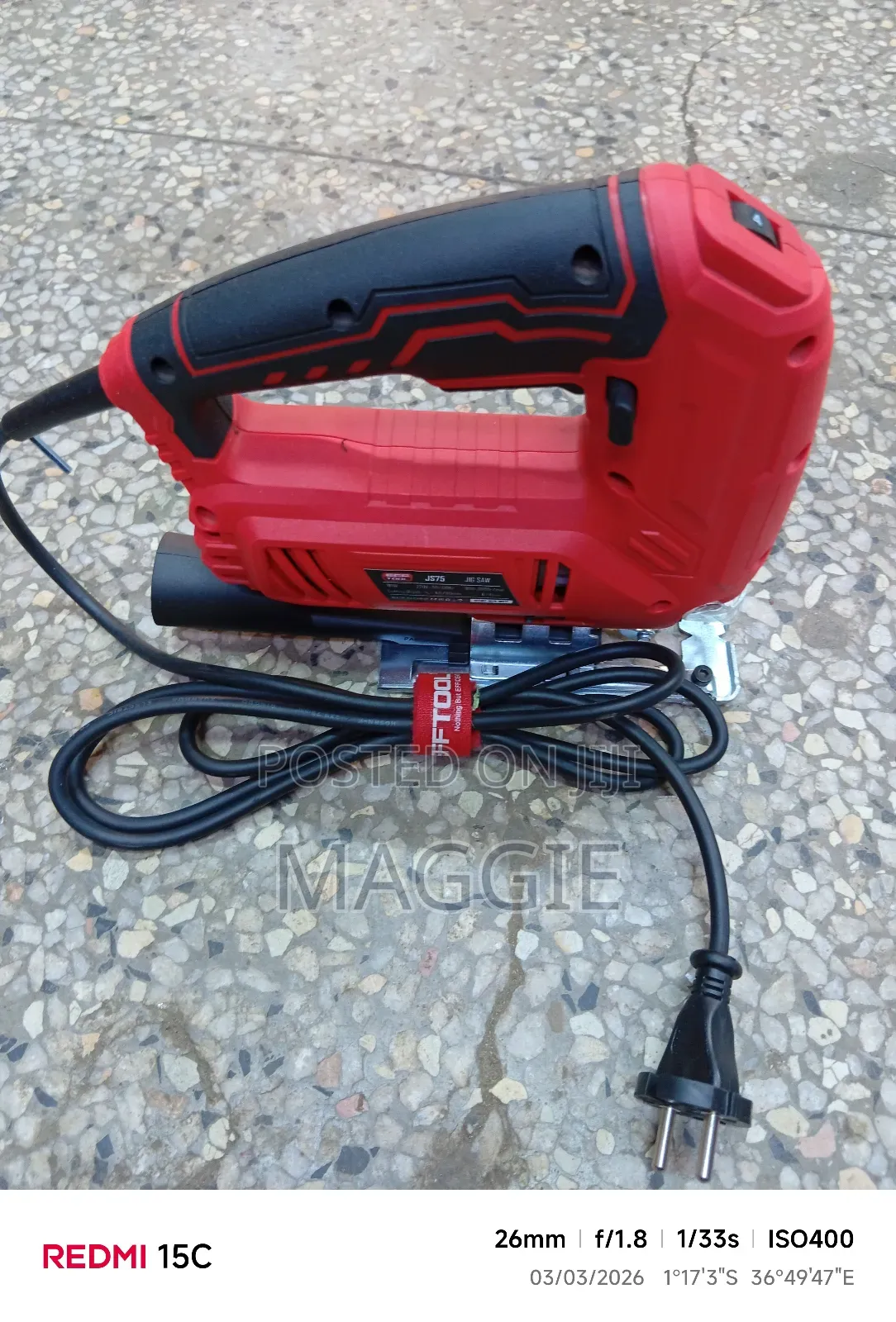 Jigsaw Electric Eff Tool