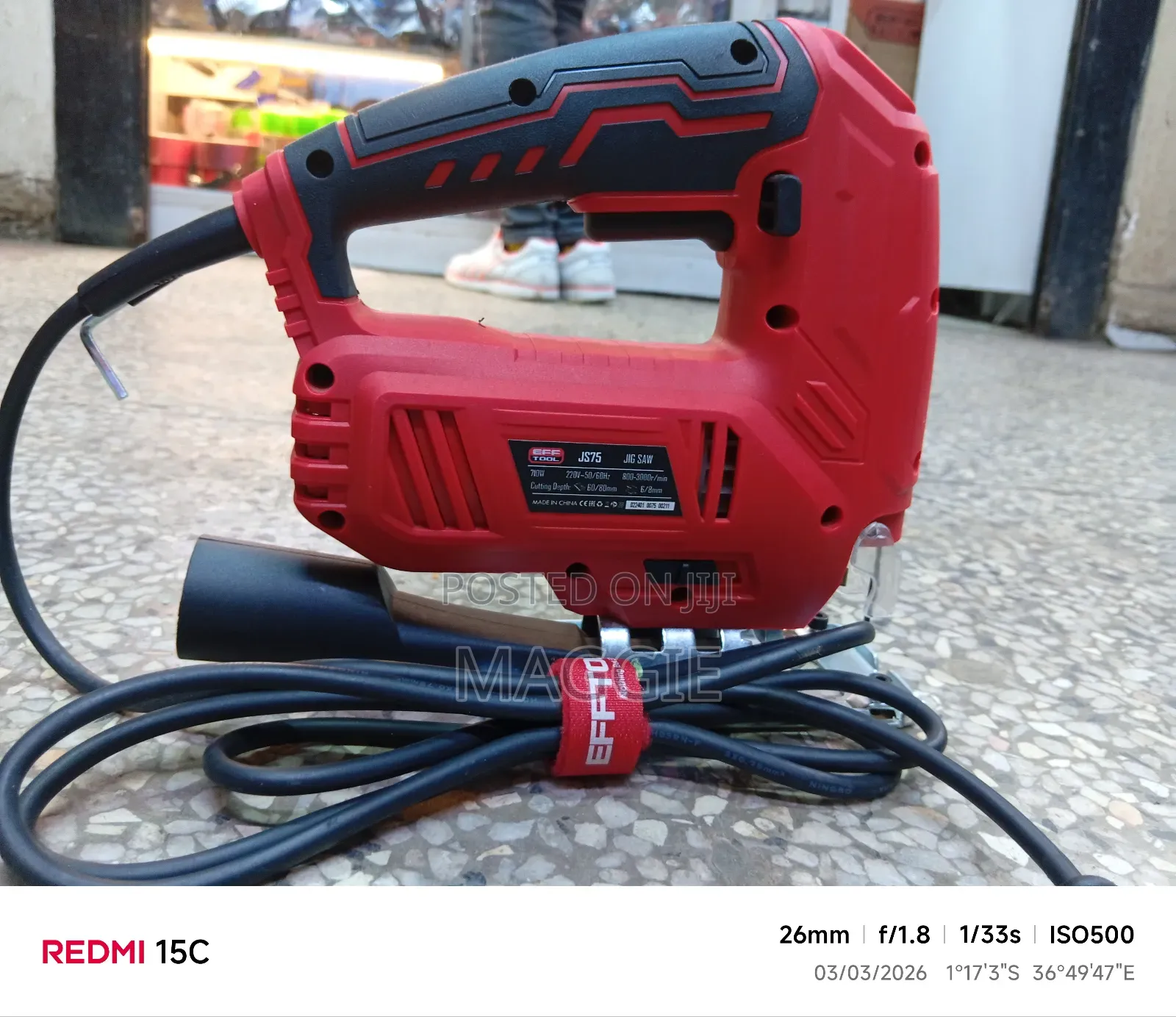 Jigsaw Electric Eff Tool