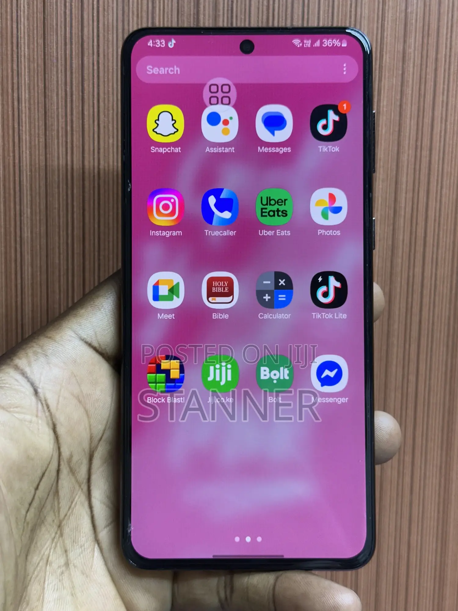 Samsung Galaxy S21+ 5G 128 GB Black