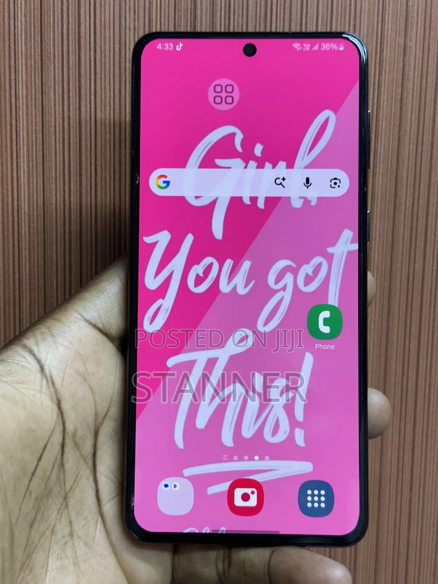 Samsung Galaxy S21+ 5G 128 GB Black