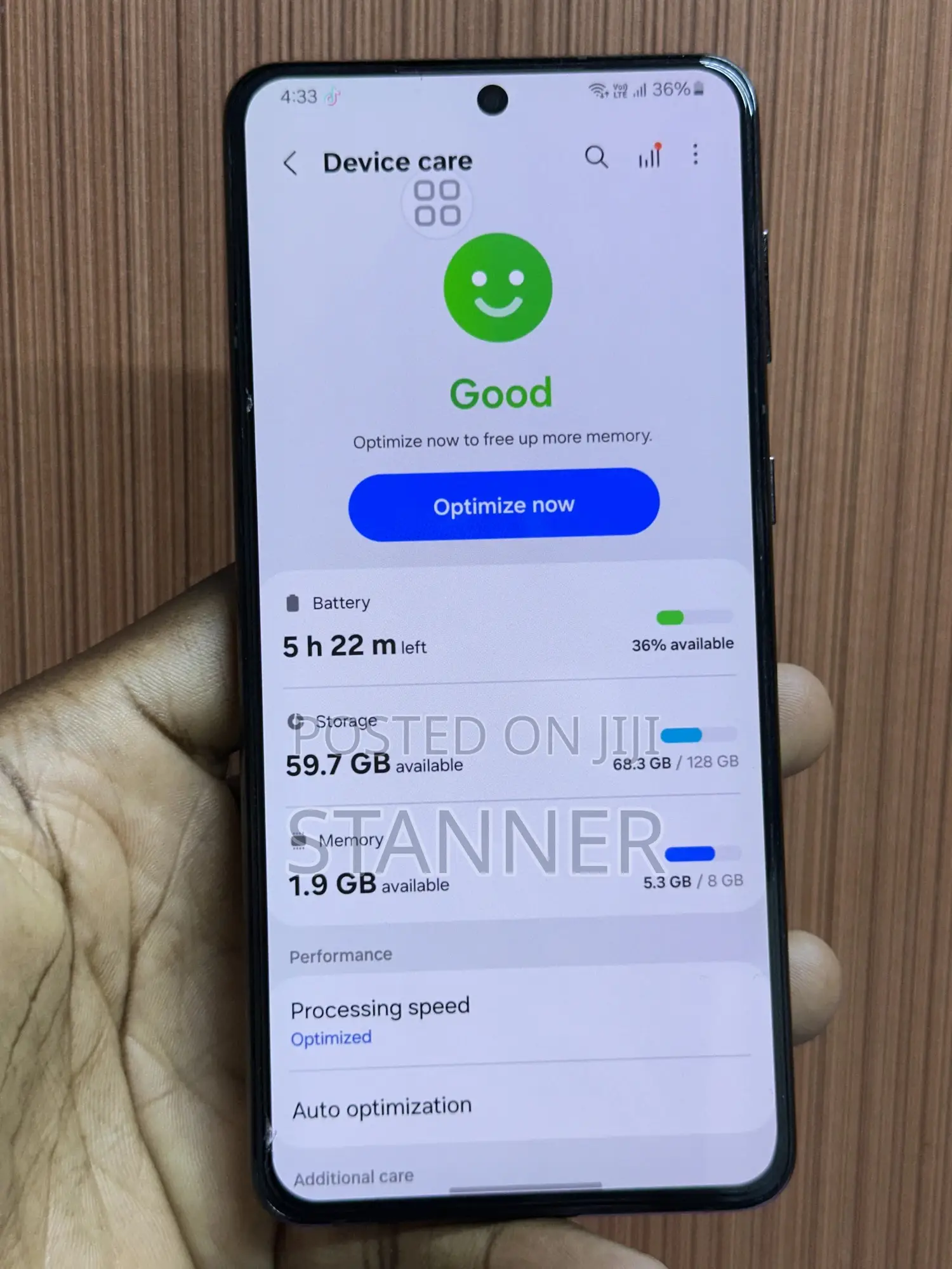 Samsung Galaxy S21+ 5G 128 GB Black