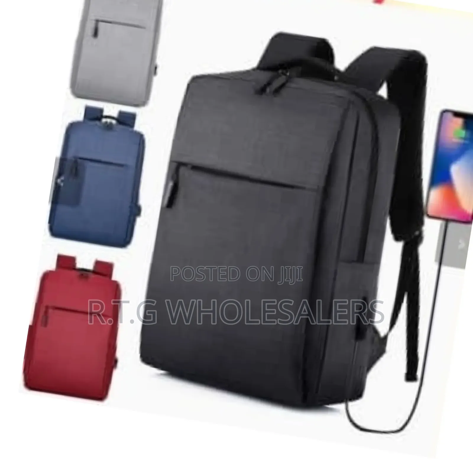 Modern Look Power Laptop Backpack With Usb Charging Port