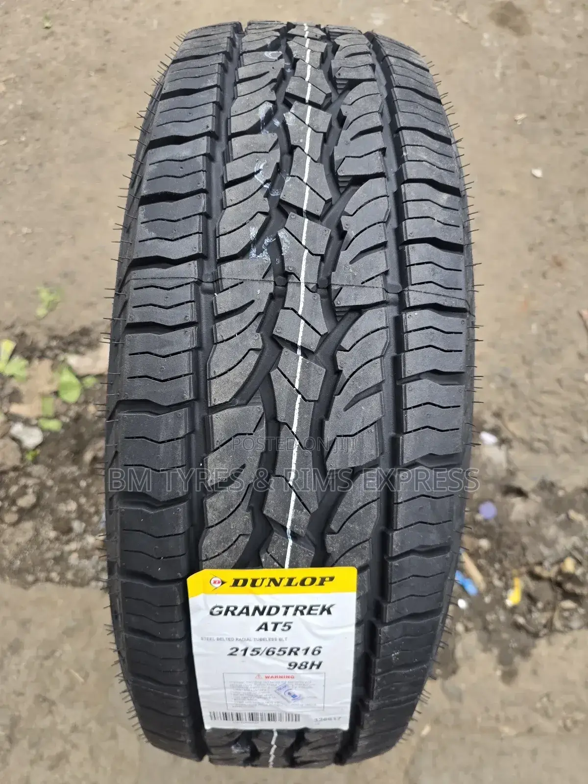 215 /65 R16 Dunlop Tyres (All Terrein)