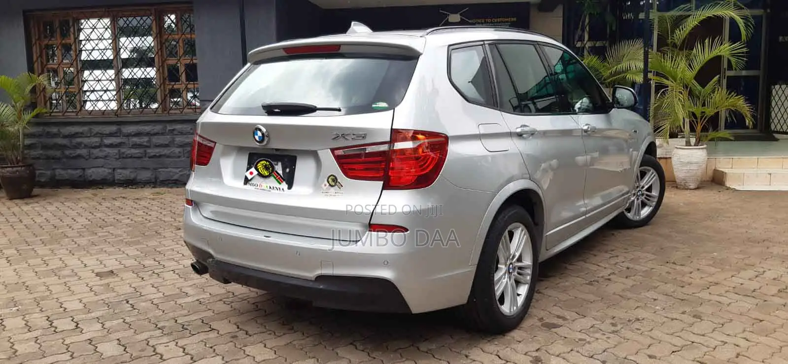 BMW X3 2015 Silver