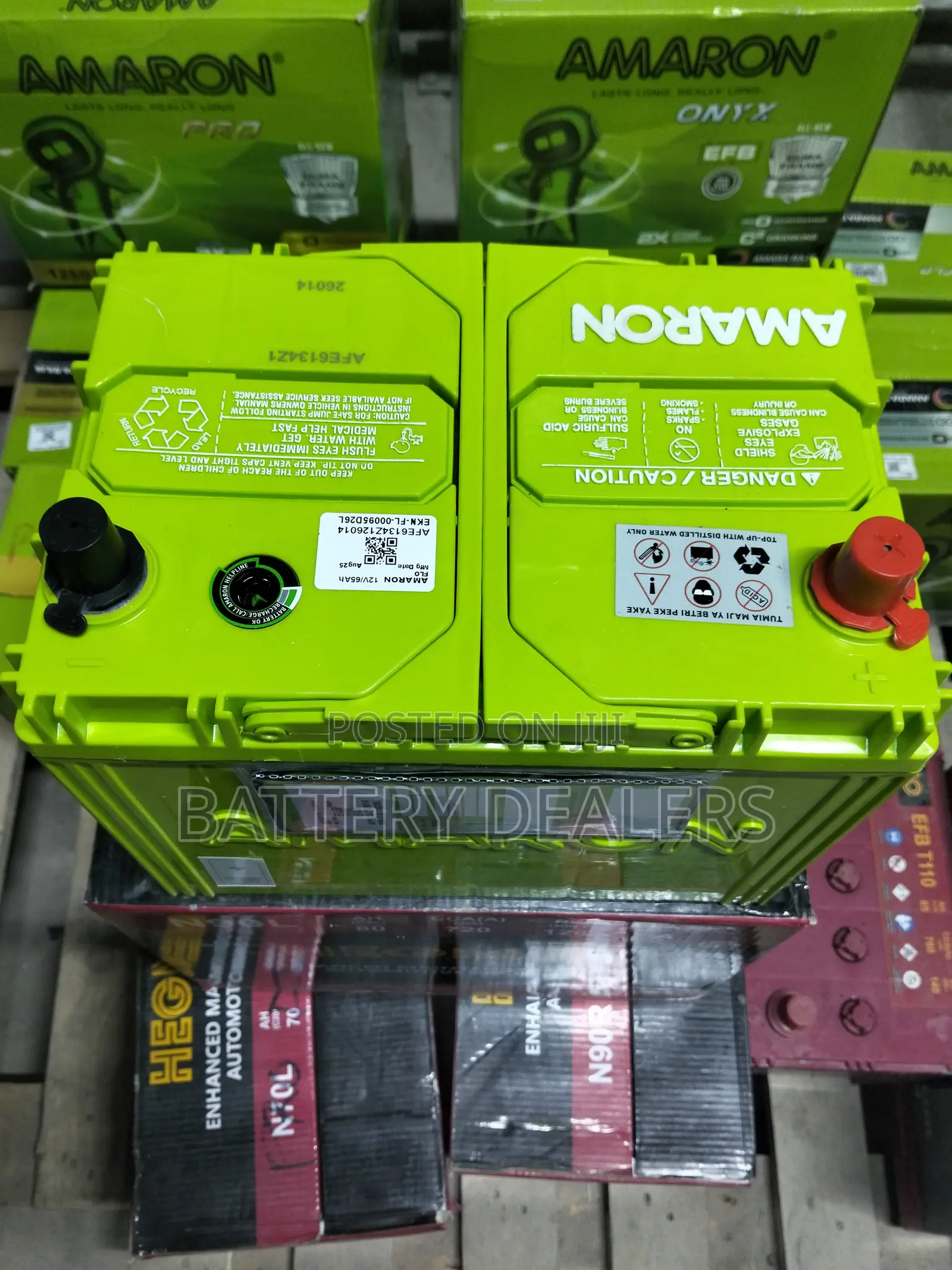 Amaron Ns70l