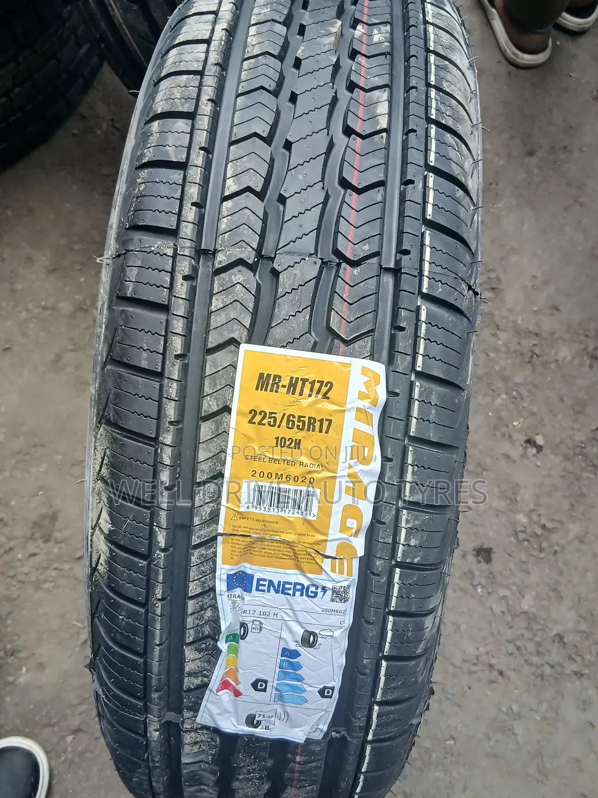 225/65r17 Mirage Tyres