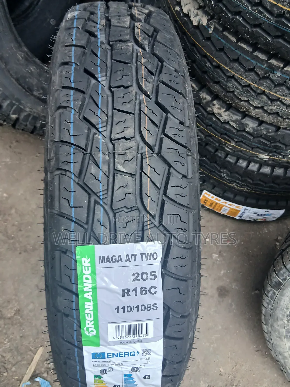 205r16c Grenlanded Tires Alltarrain