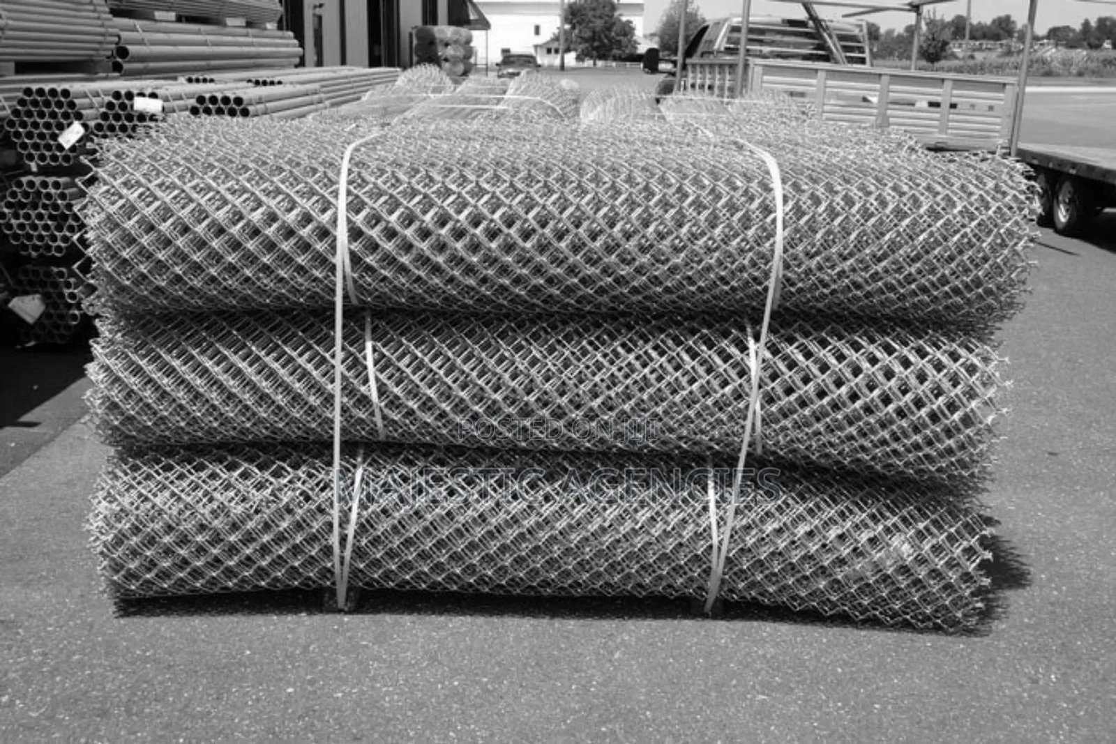 Chainlink Wire 16g, 6ft 18mtrs Roll