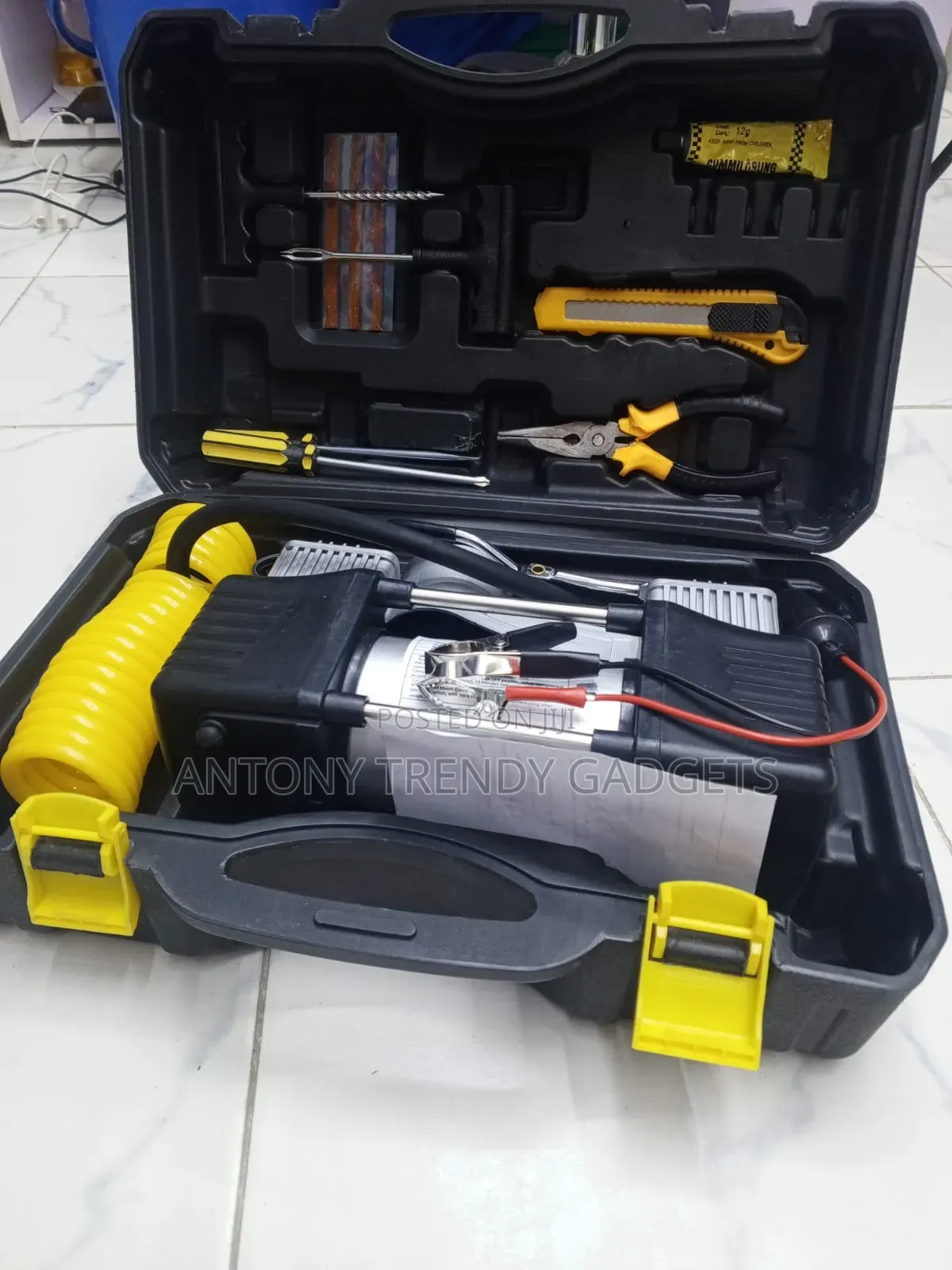 Portable Car Tyre Air Compressor