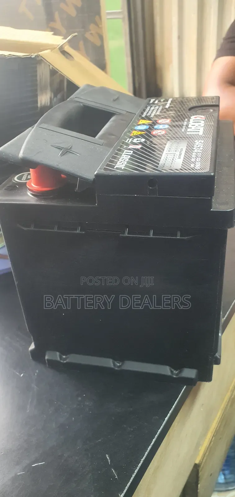 Globatt Din 45 Car Battery