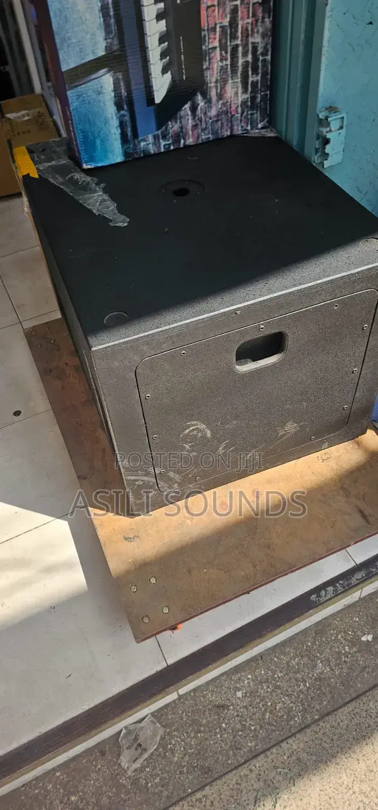 Passive Subwoofer Cabinet