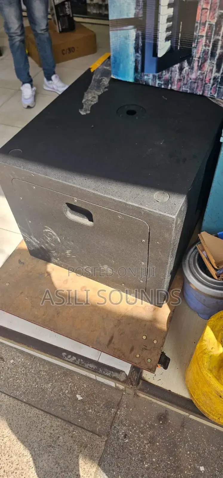 Passive Subwoofer Cabinet