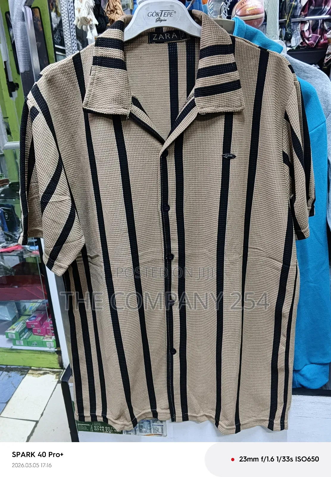 Quality Cuban Unisex Knitted Collar Trending Shirts