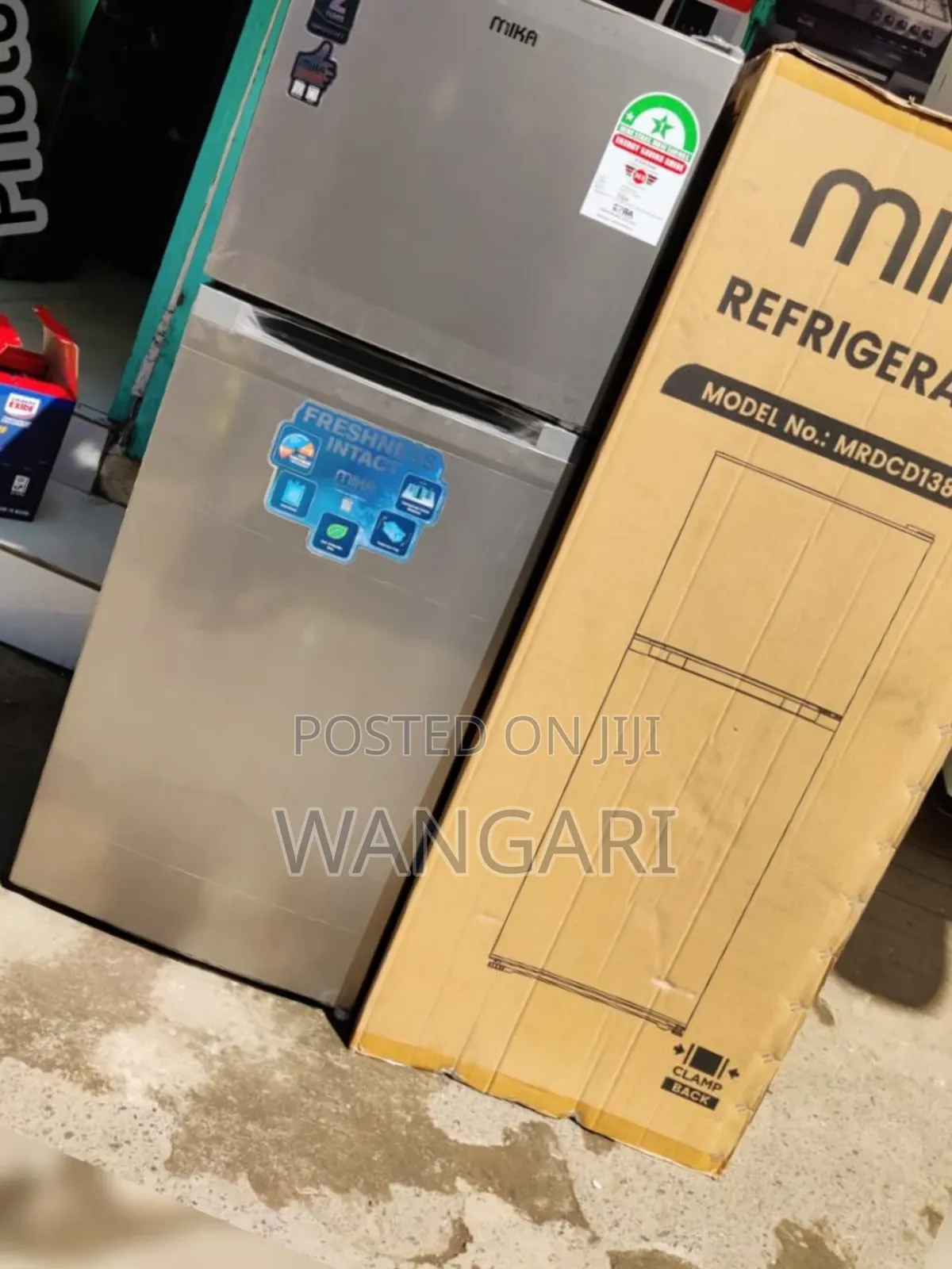 Brand New New Stock Arrivals 138 Litres Fridge