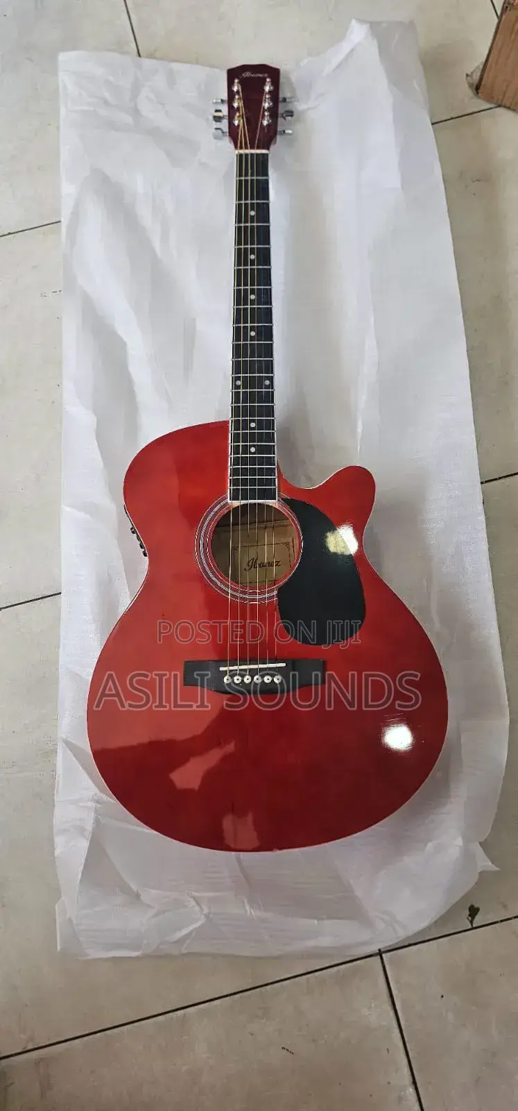 Daytona Mini Jumbo Electrified Guitar