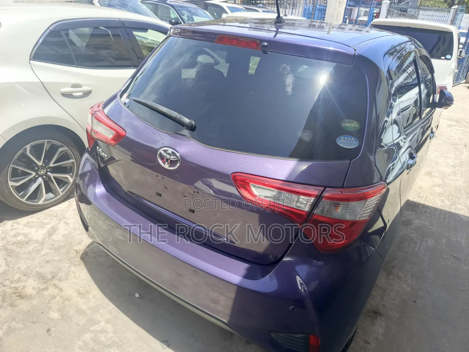 Toyota Vitz 2019 Ivory