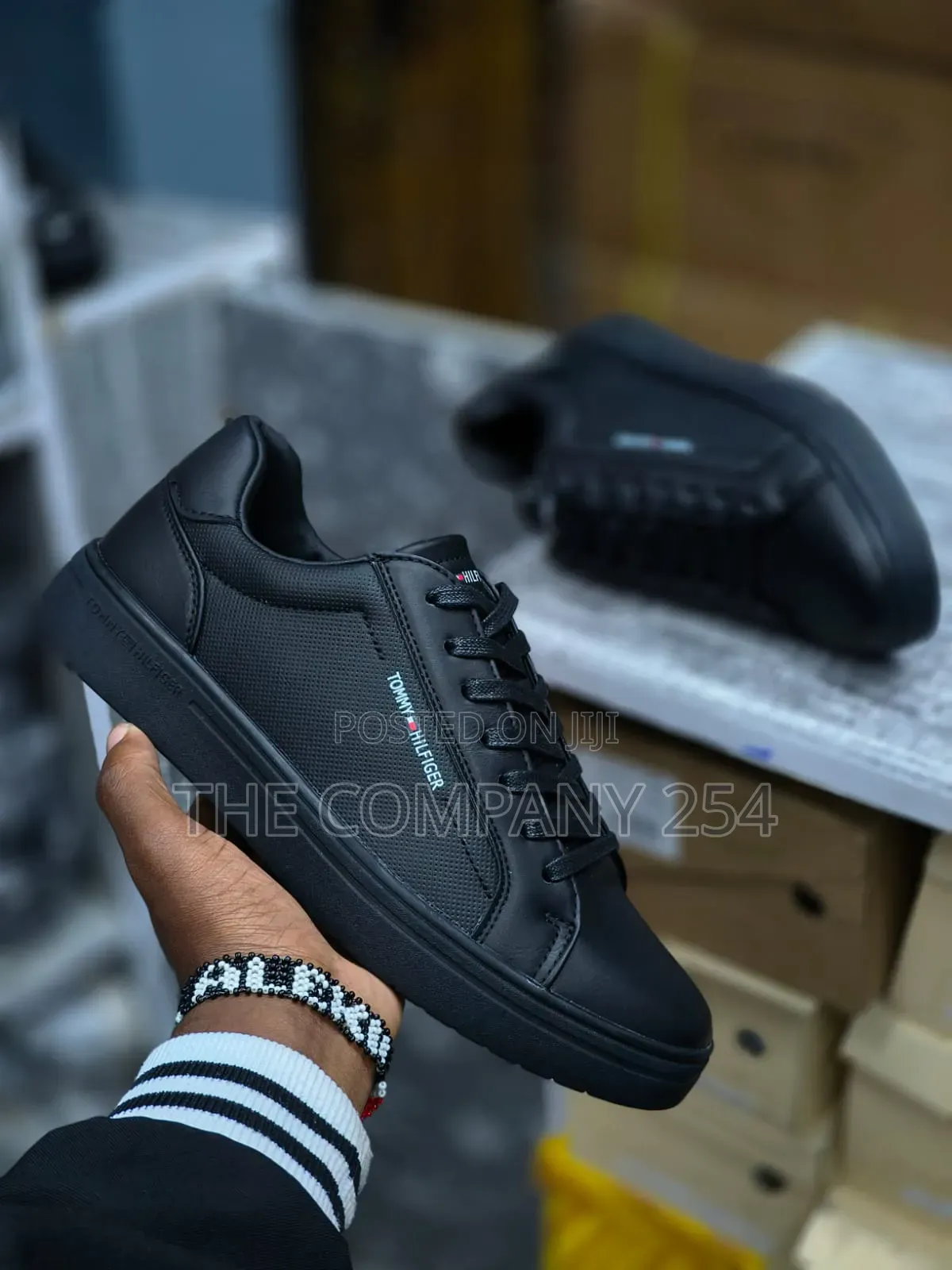 Quality Leather Smart Casual Timberland Tommy Rubber Sole Shoes