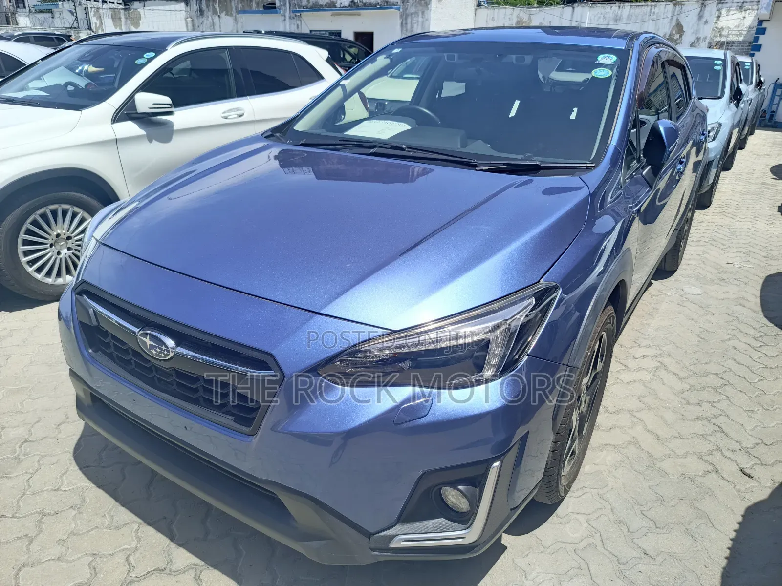 Subaru XV 2019 Blue