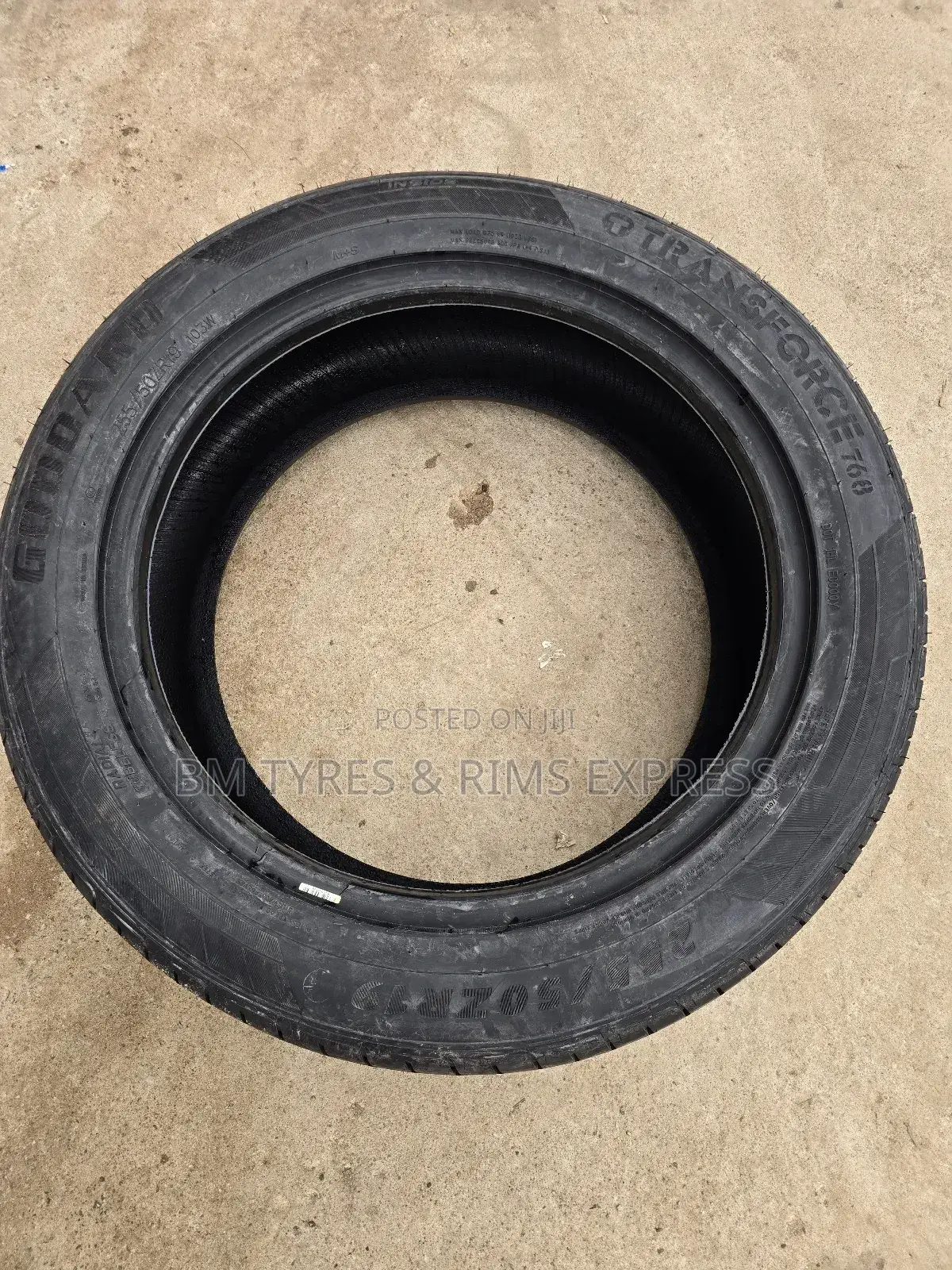 255 /50 R19 Goddard Tyres (Transforce)