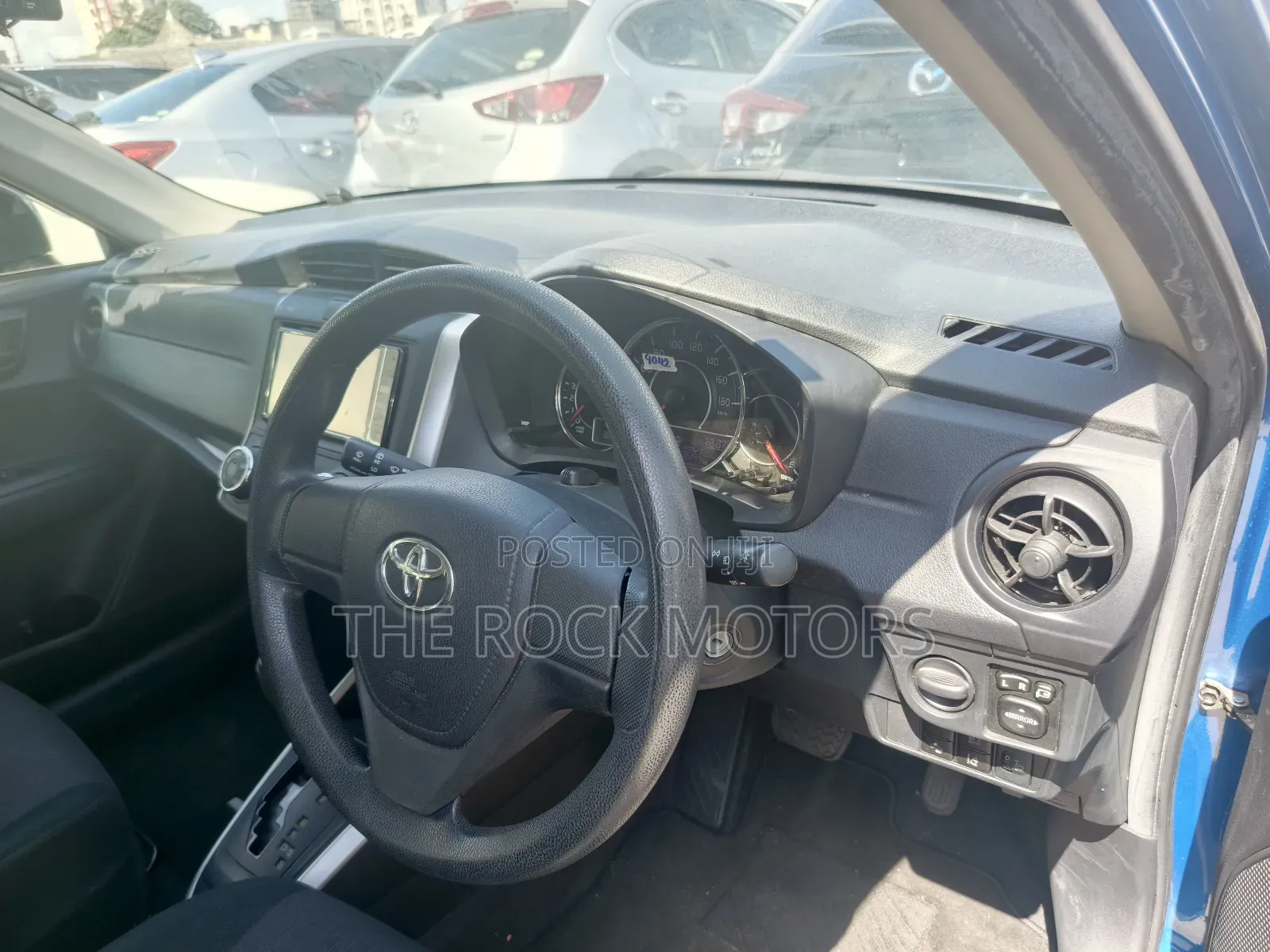 Toyota Corolla Fielder 2019 Blue