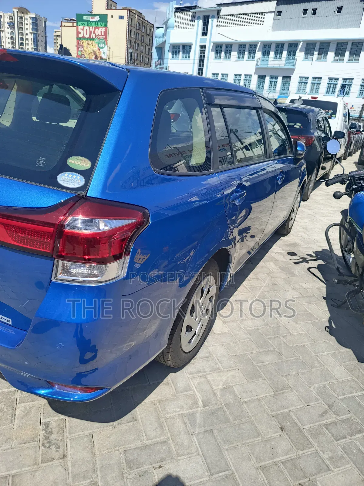 Toyota Corolla Fielder 2019 Blue