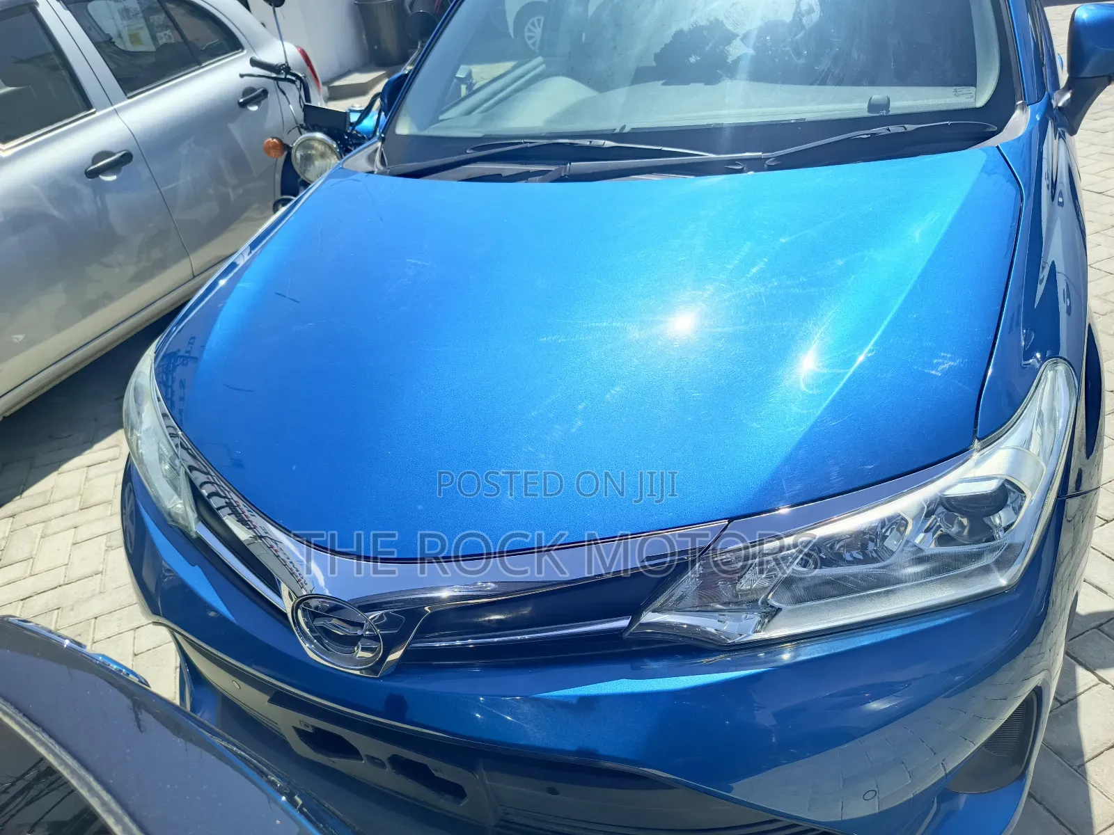 Toyota Corolla Fielder 2019 Blue