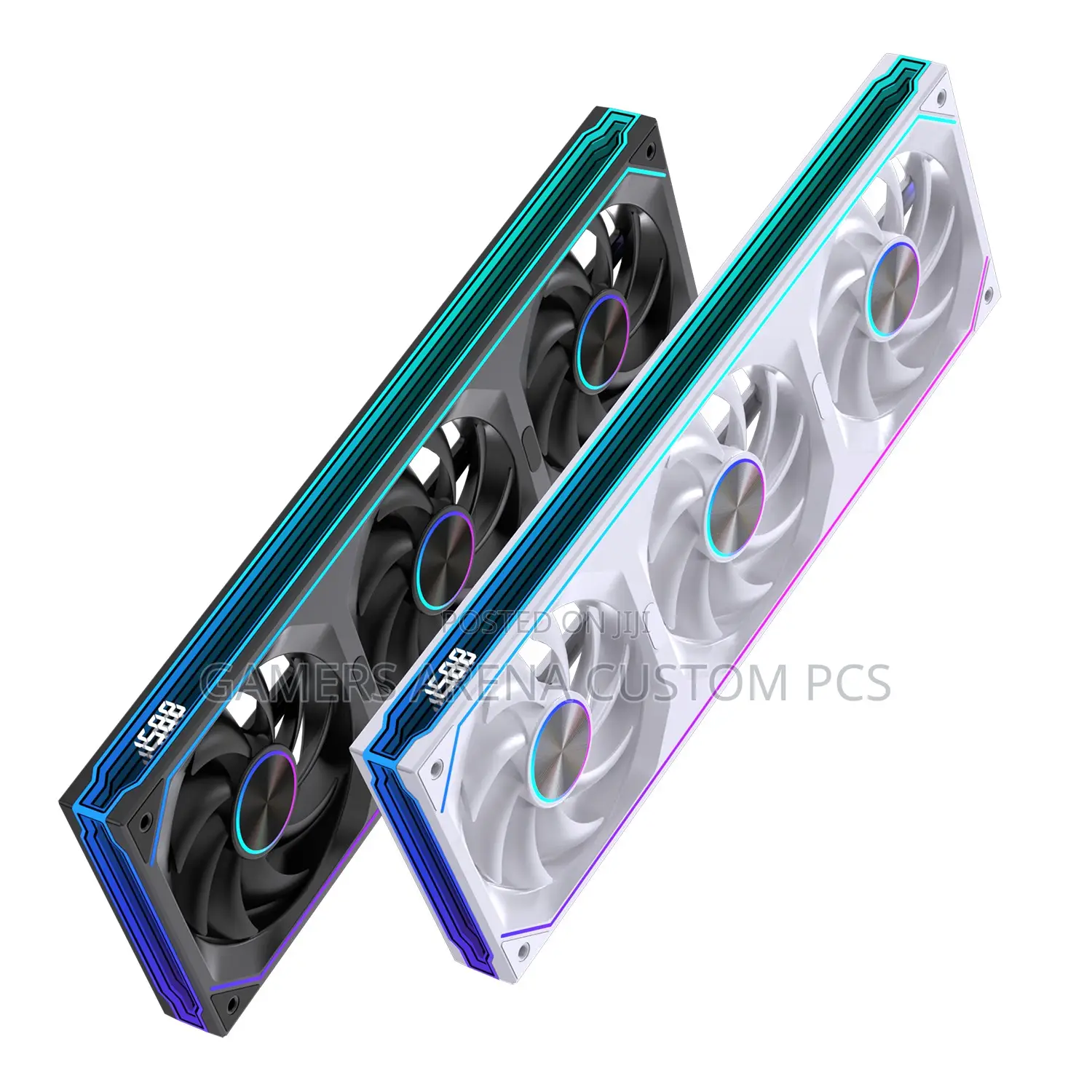 Lovingcool Coherent Lg Pro-360 Argb Pc Chassis Case Fan