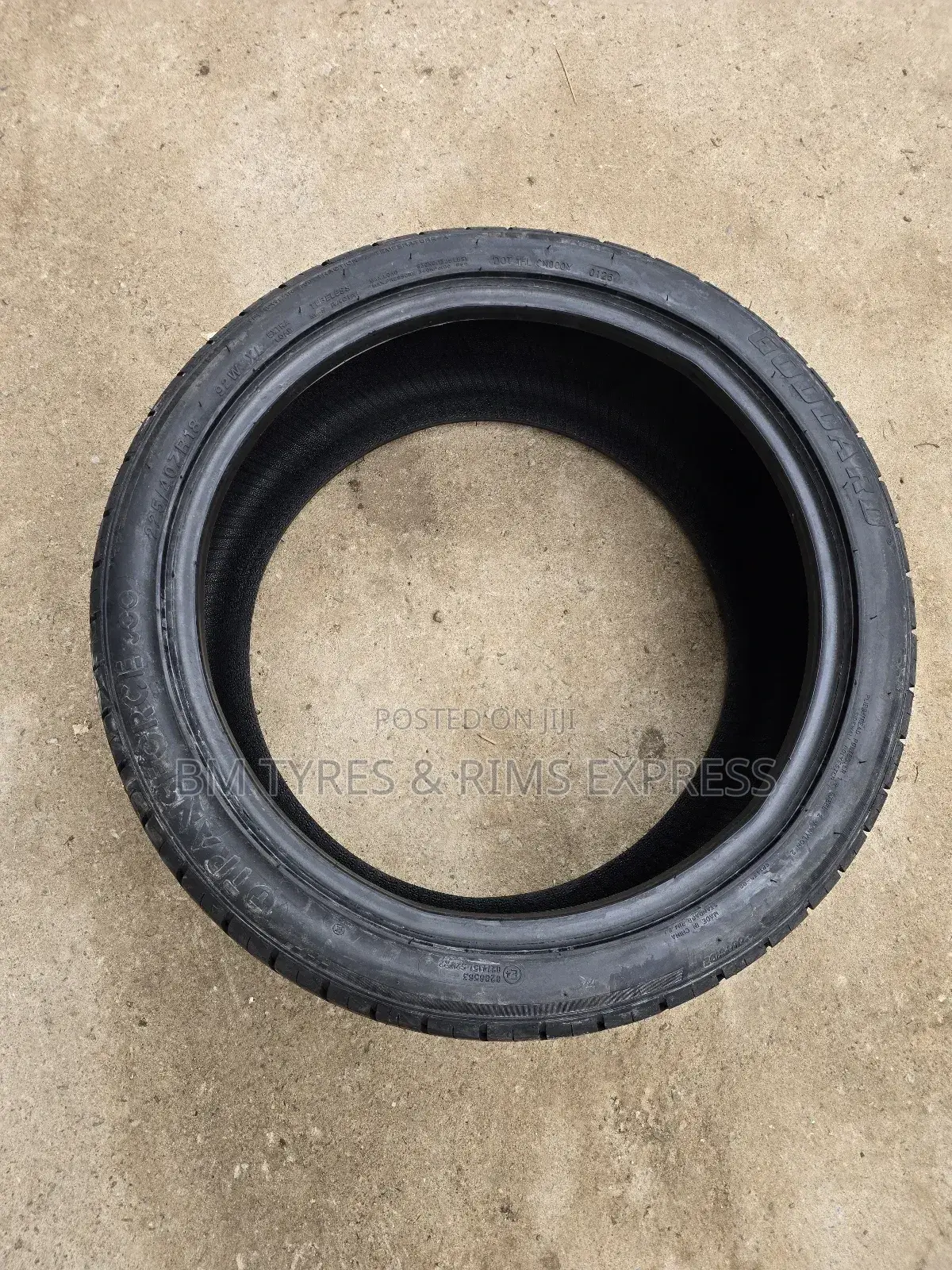 225 /40 R18 Goddard Tyres (New Technology)