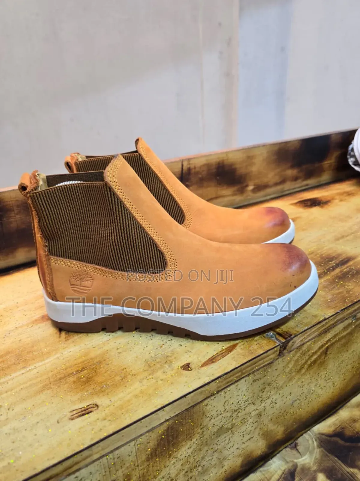 Quality Casual Leather Men Designer Timber Chelsea Boot Shoes