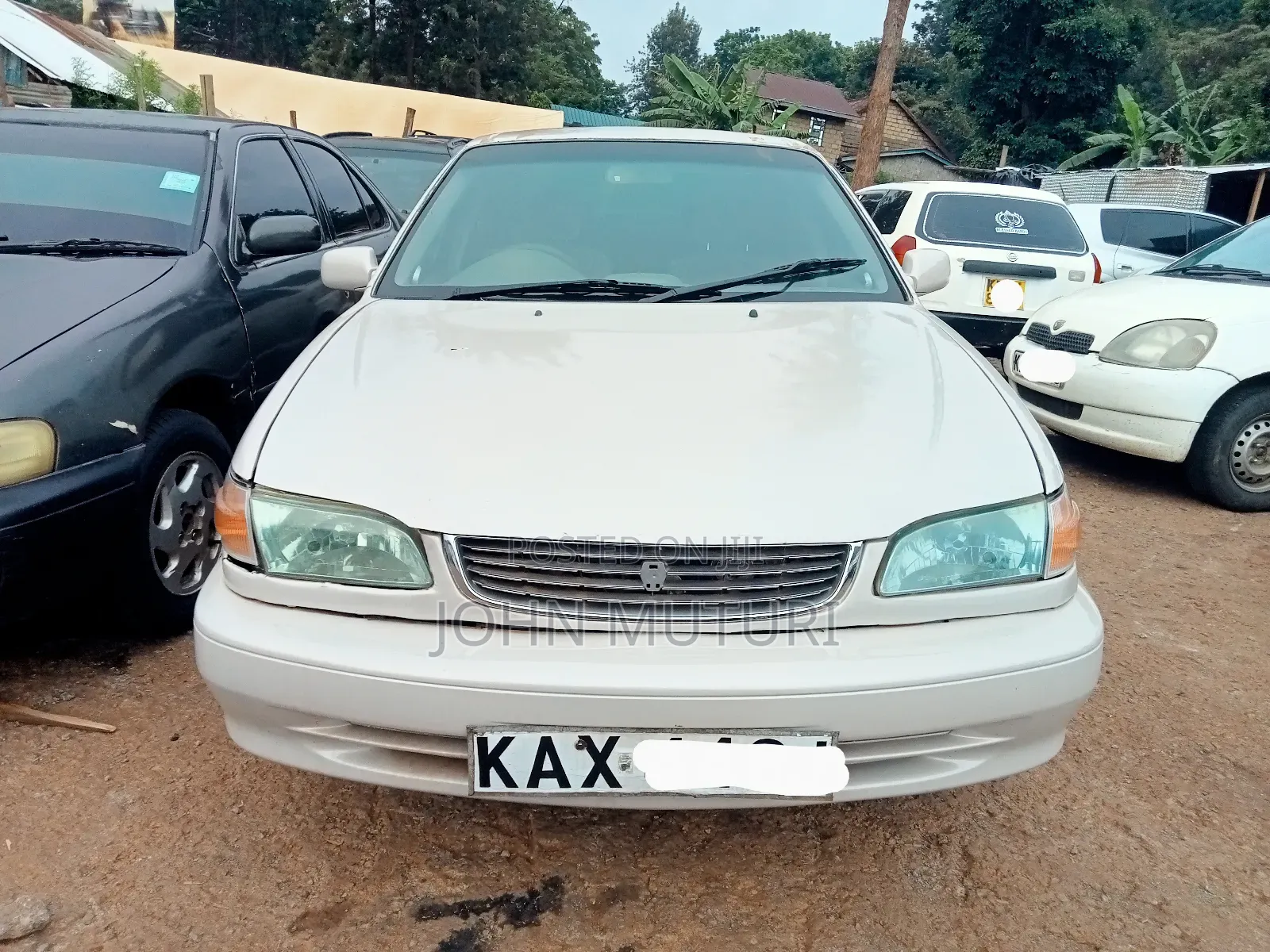 Toyota Corolla 2001 Silver