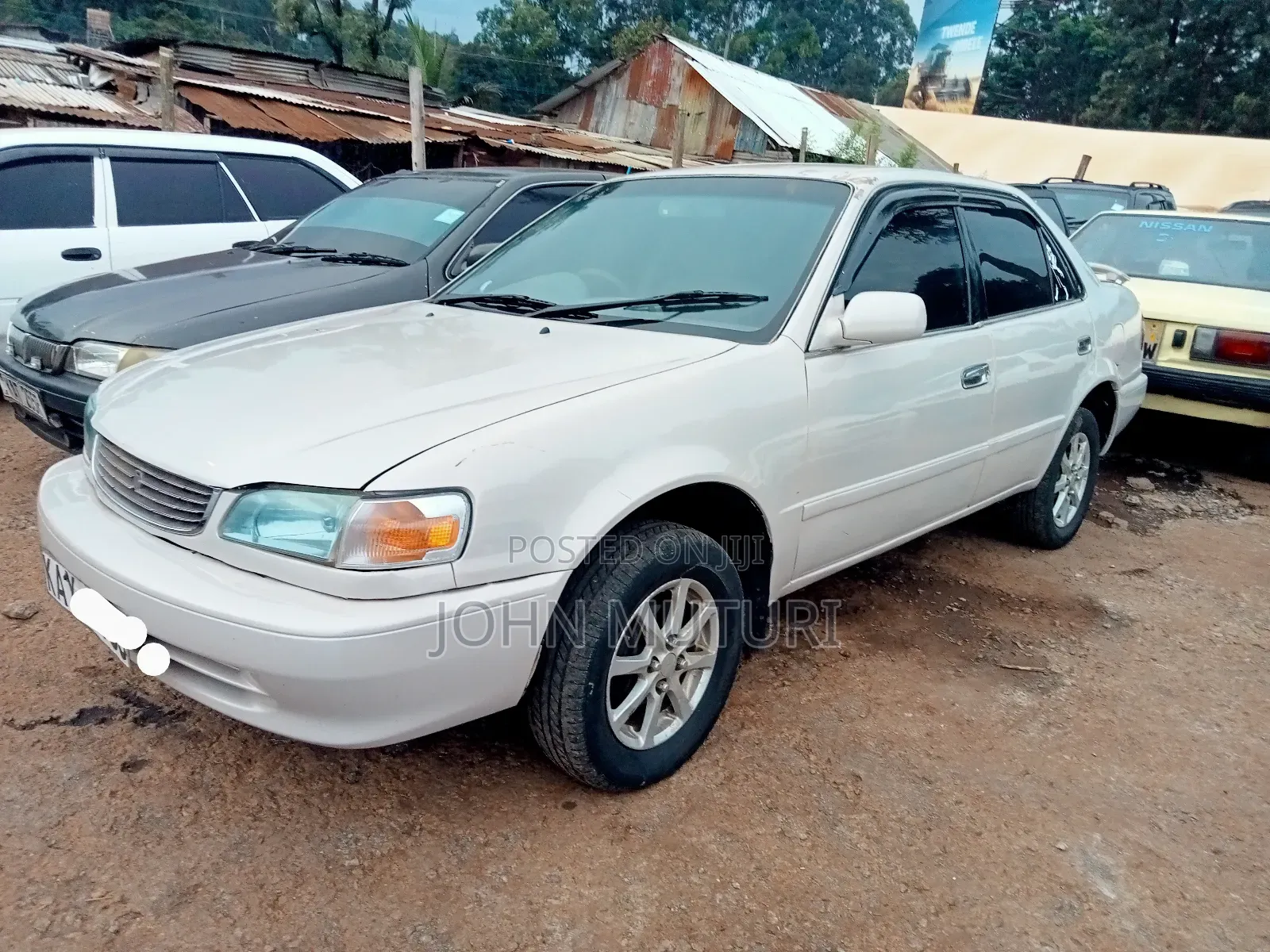Toyota Corolla 2001 Silver