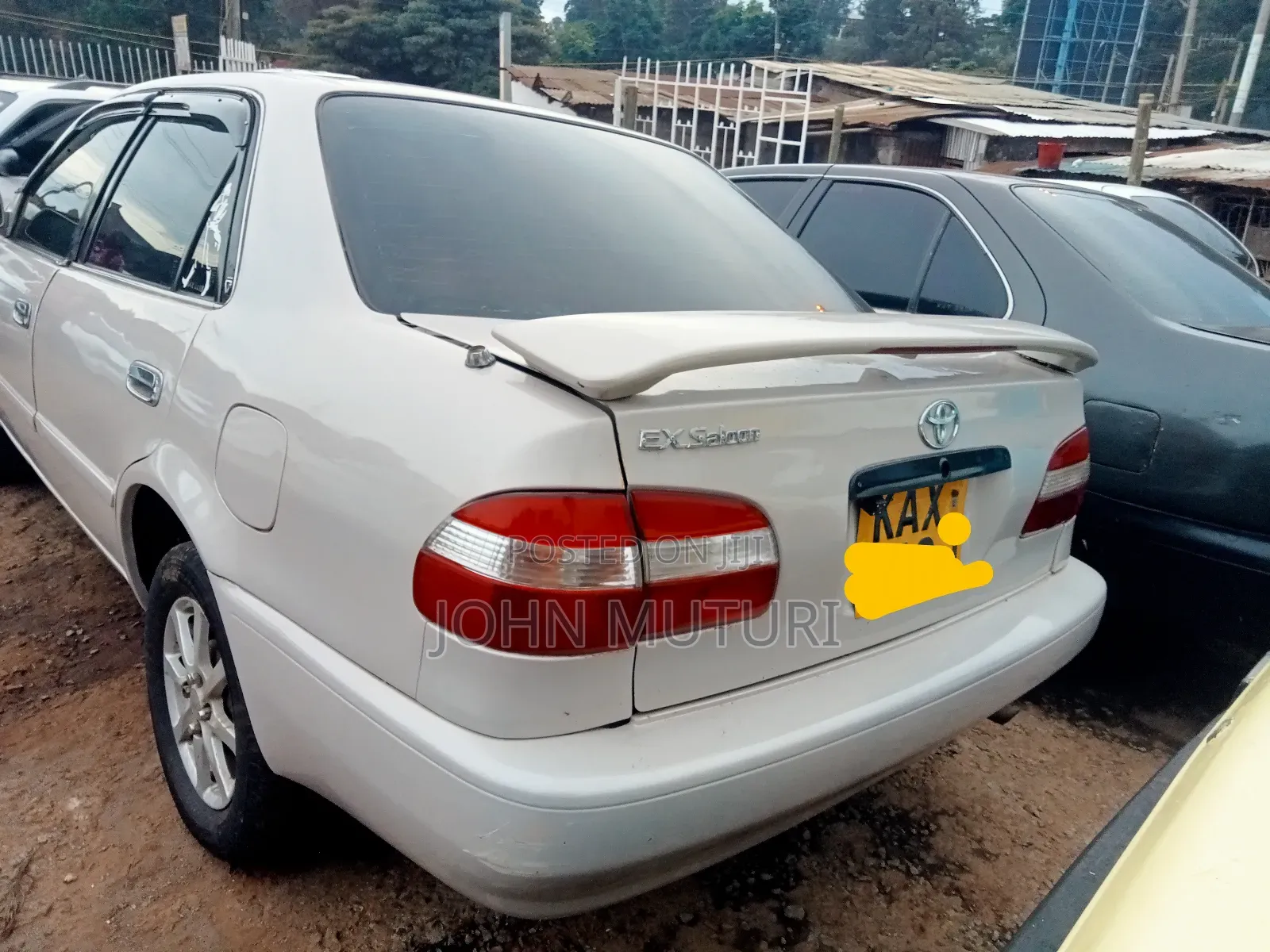 Toyota Corolla 2001 Silver
