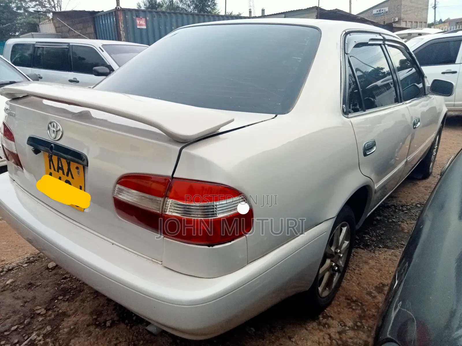 Toyota Corolla 2001 Silver