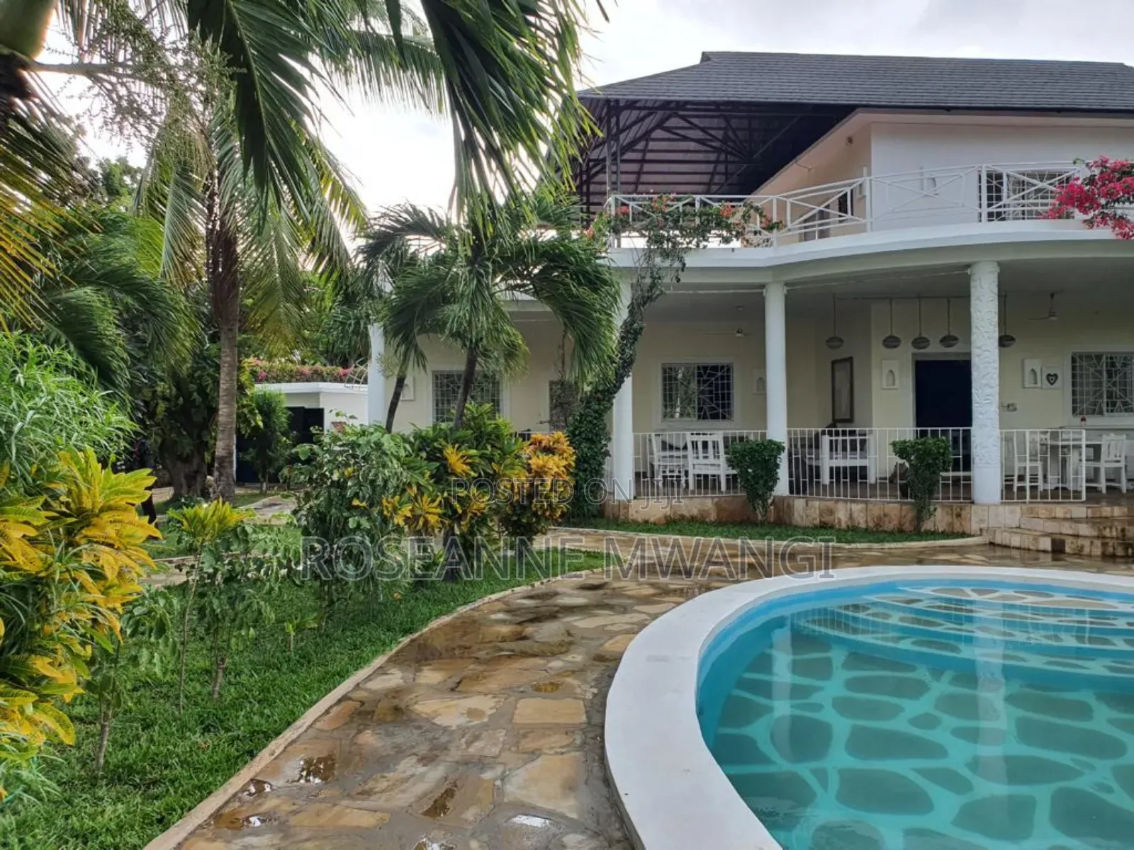 Furnished 4bdrm House in Casuarina, Malindi for sale