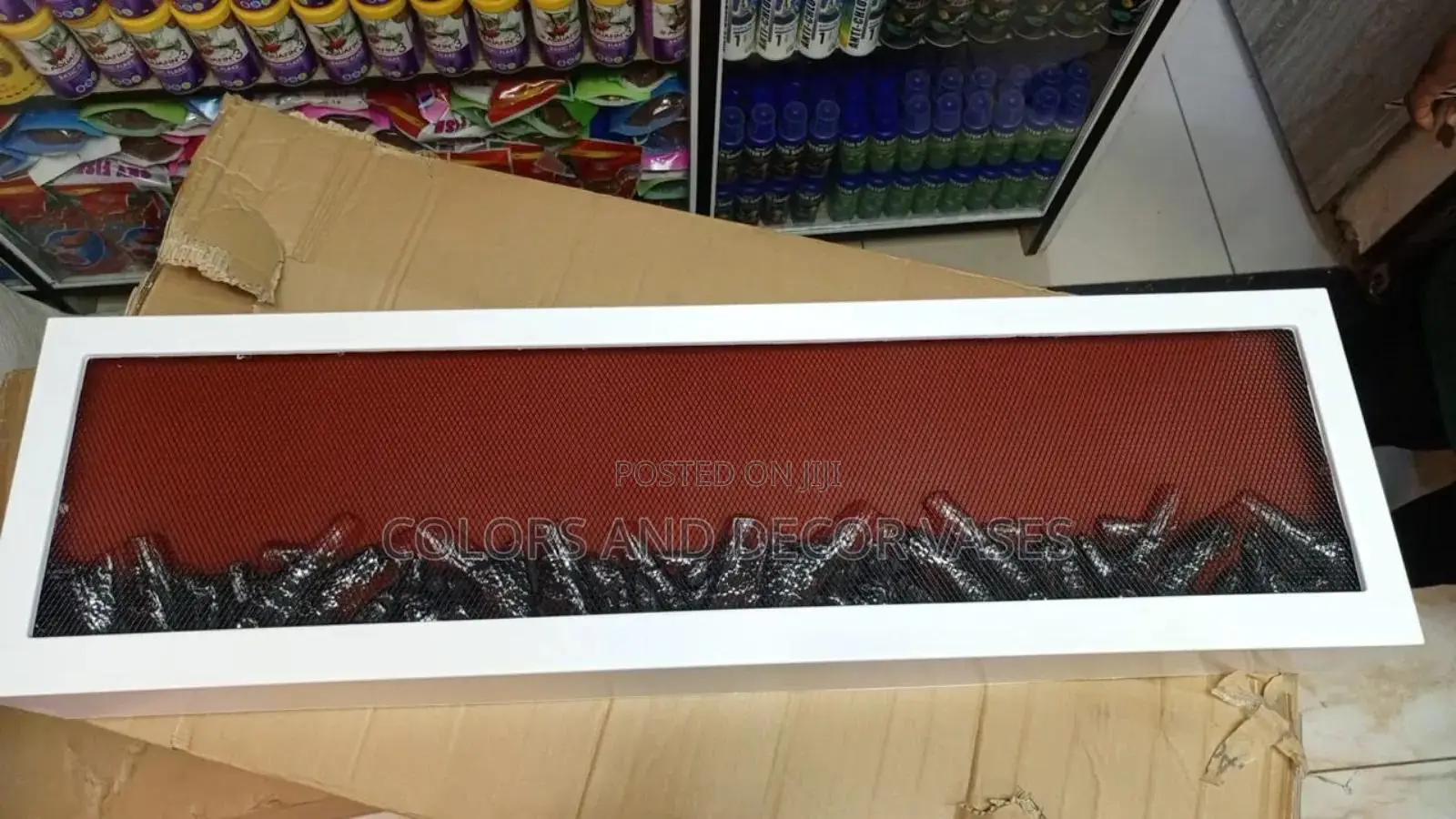 1m Fireplace Led in Store and Available