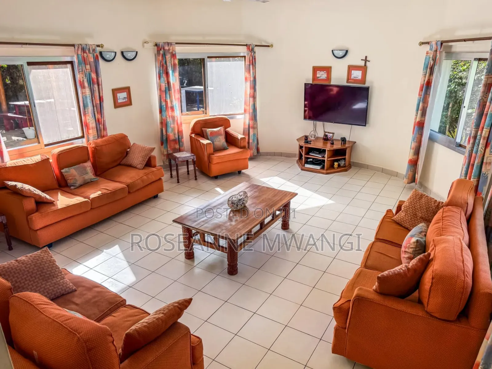 Furnished 3bdrm Condo in Watamu  Villas, Malindi for sale