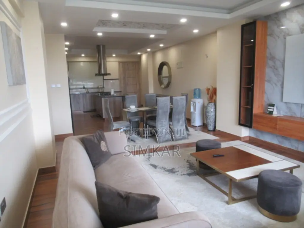 Furnished 2bdrm Apartment in Kileleshwa for rent
