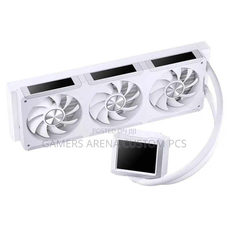 Jonsbo Tf3-360scb LCD Argb Black All in One Cpu Liquid Cooler - 360mm