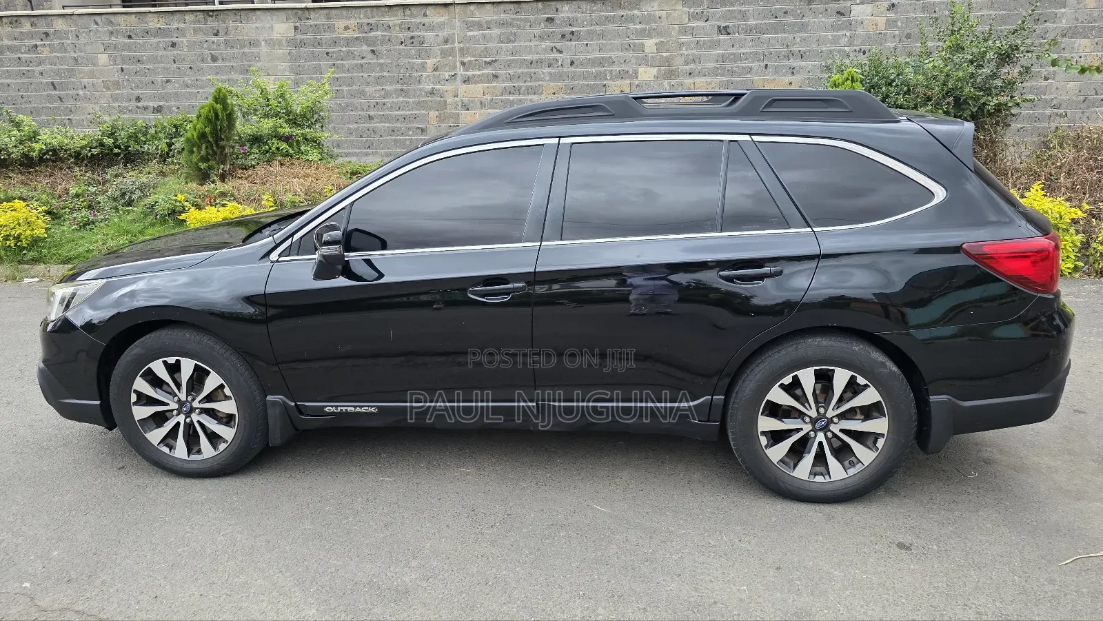 Subaru Outback 2015 Black