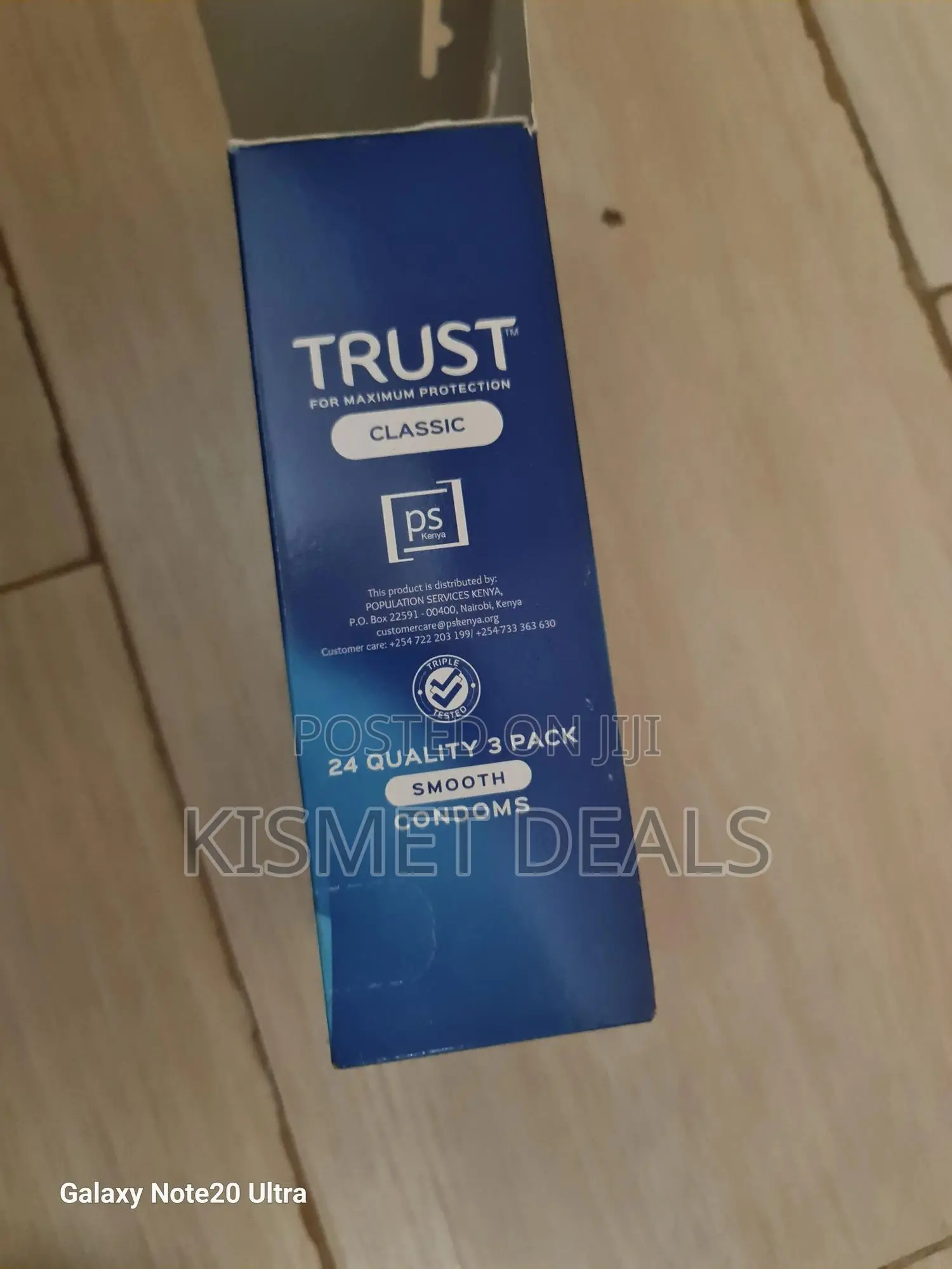 Trust Condoms 24 Pack