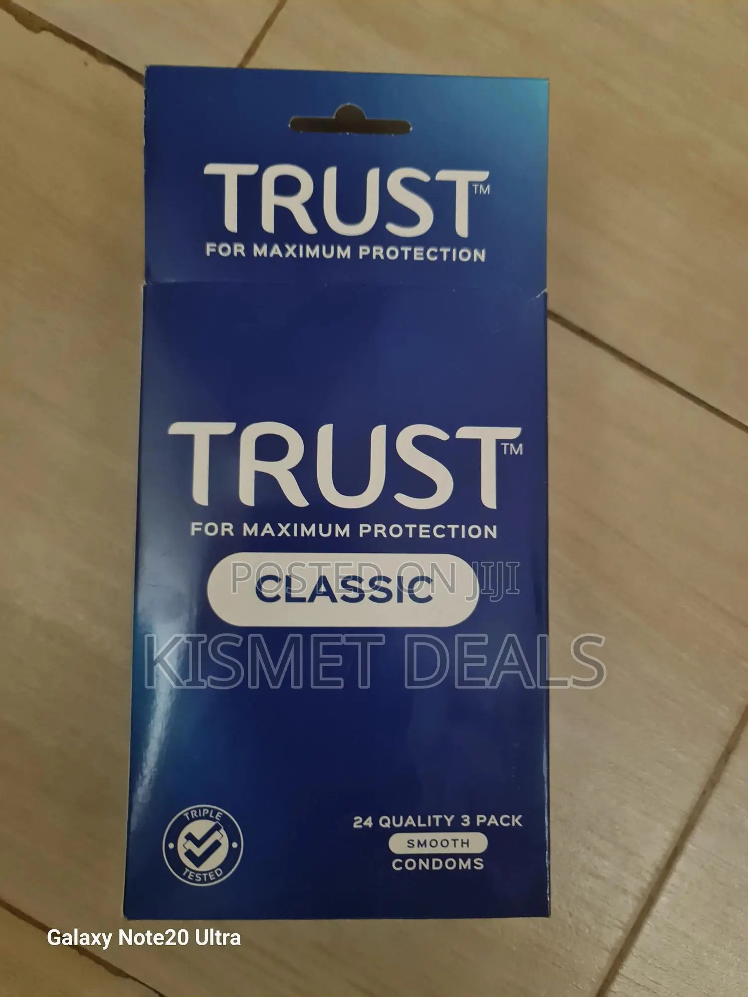 Trust Condoms 24 Pack