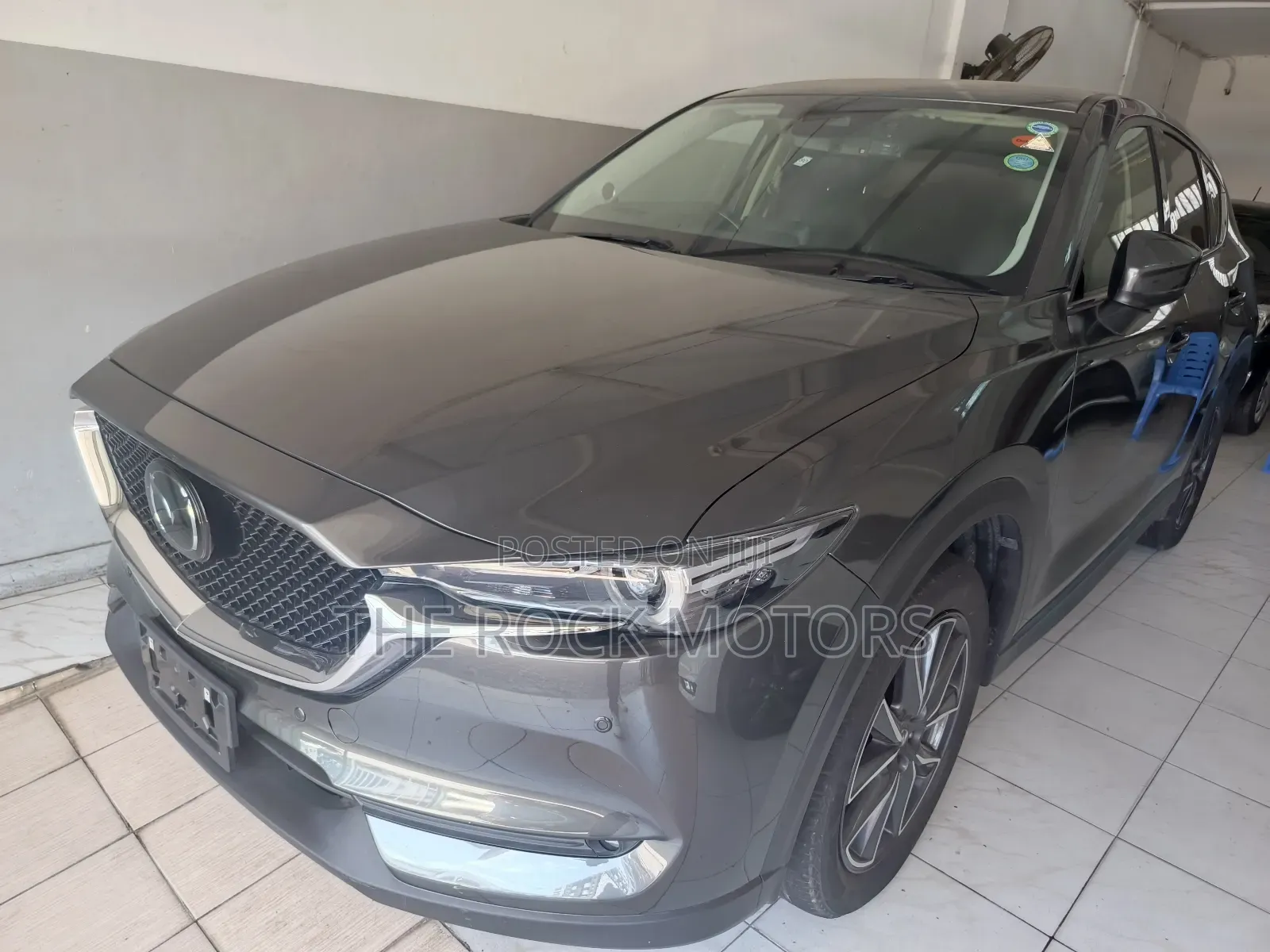 Mazda CX-5 2018 Gray