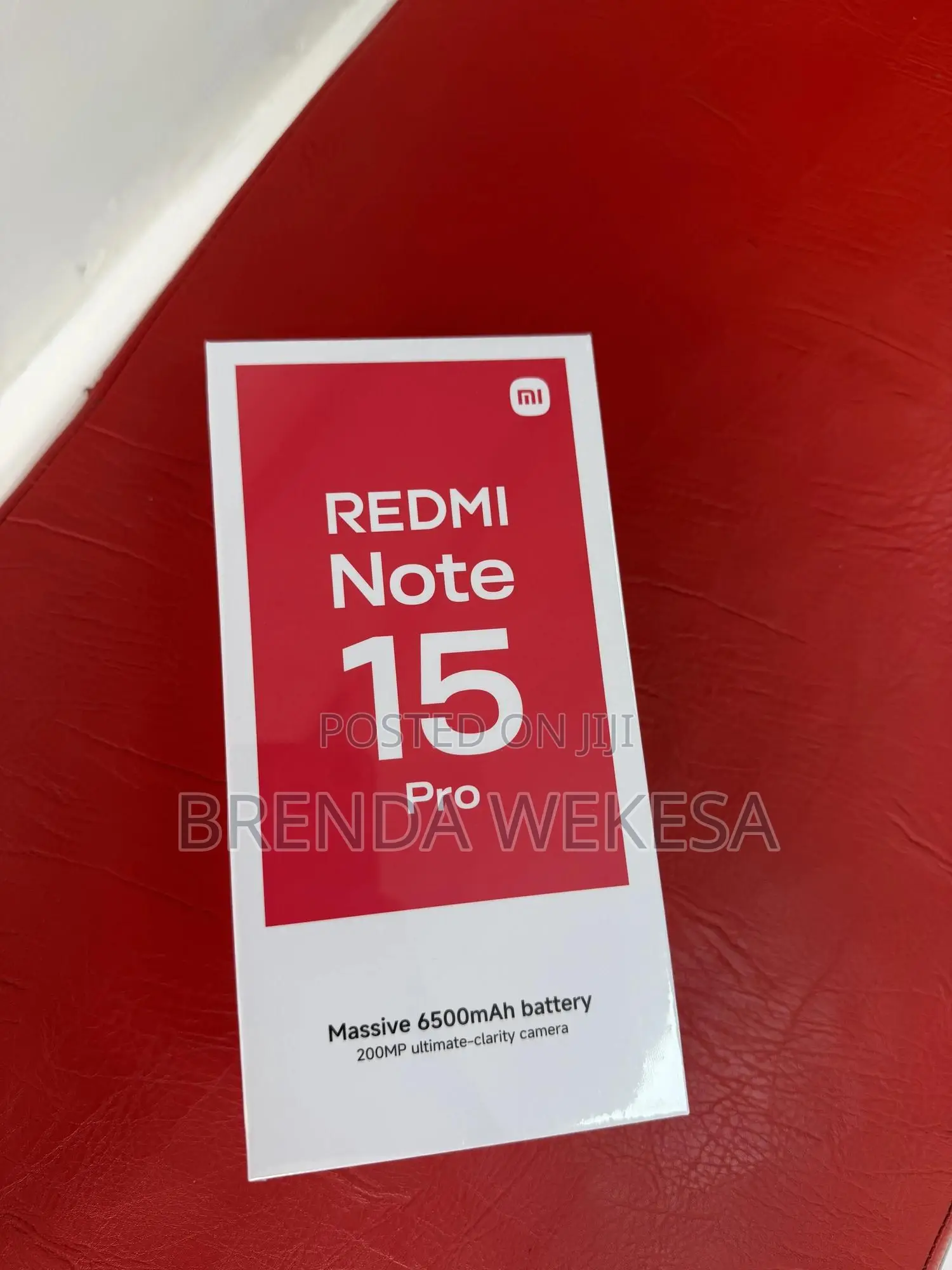 New Xiaomi Redmi Note 15 Pro 512 GB Blue