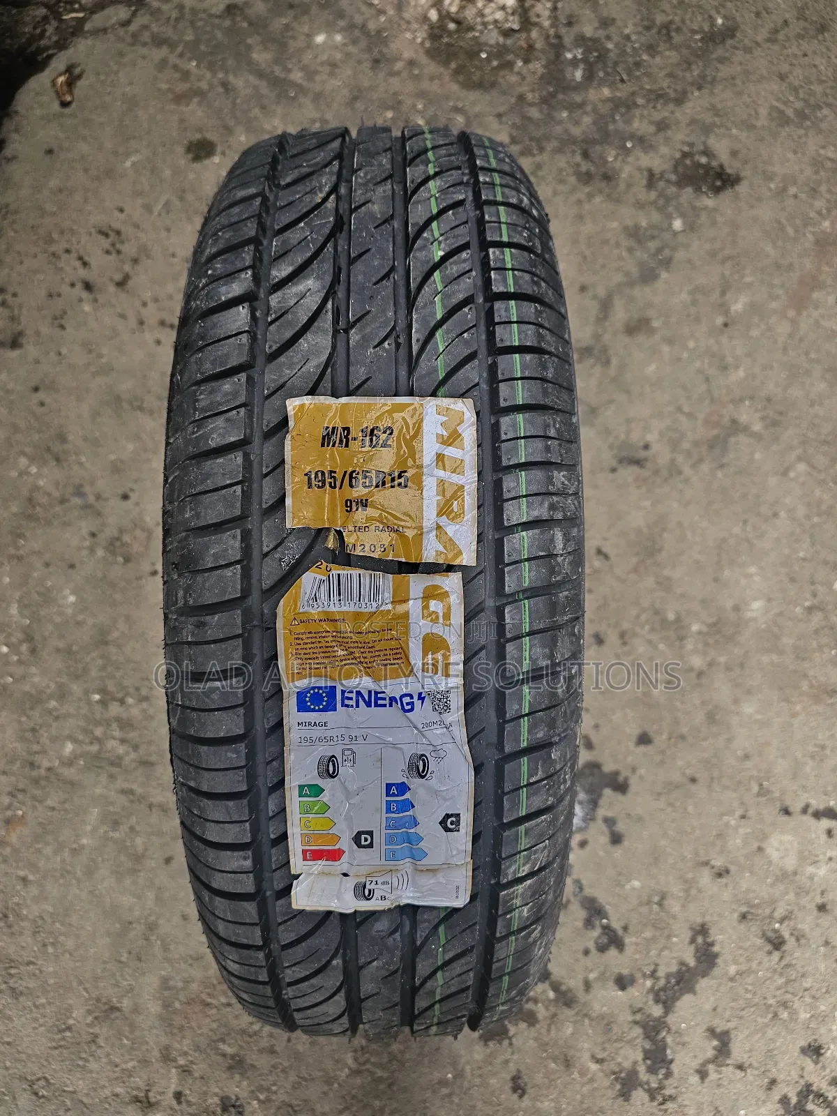 195/65r15 Mirage Tyres