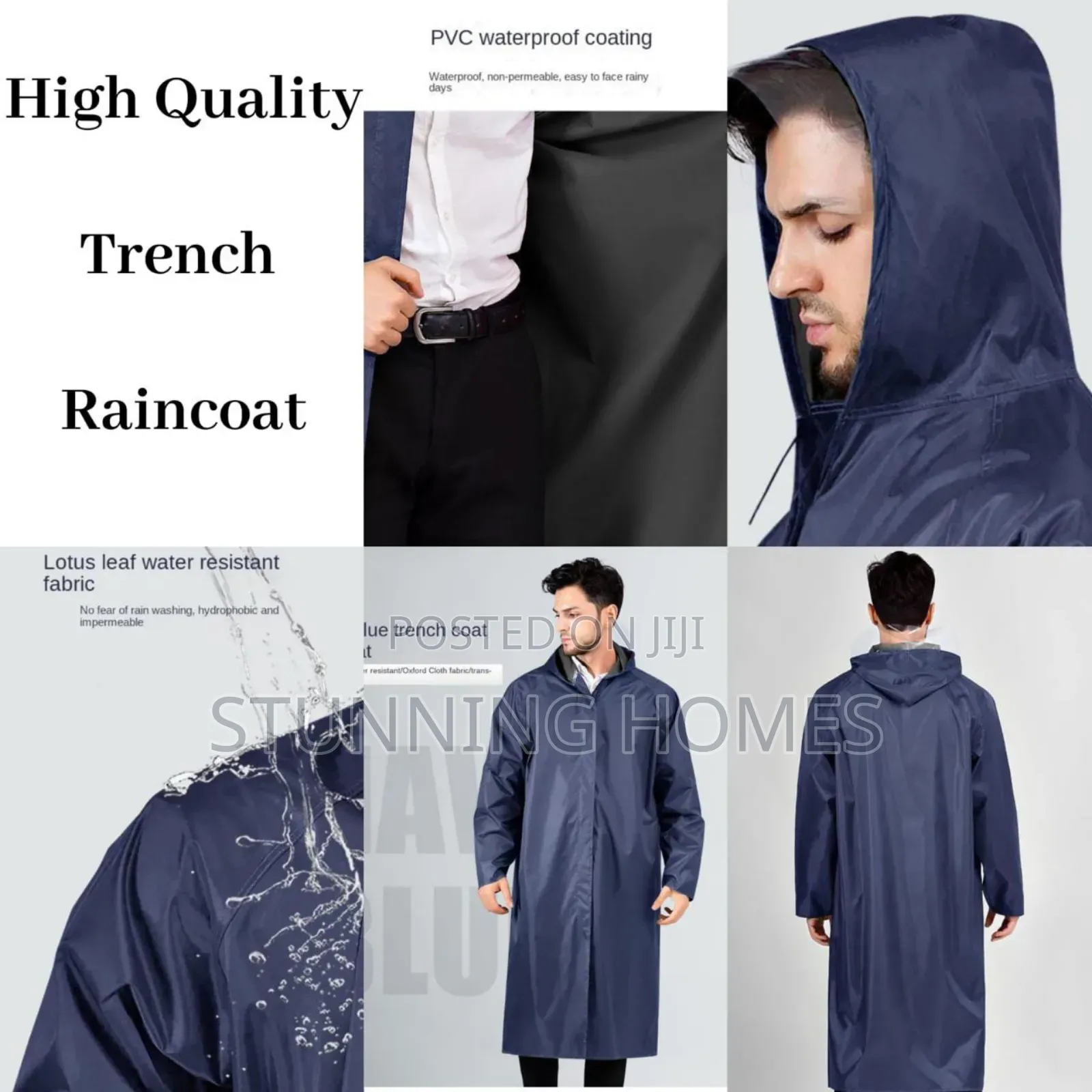 Good Quality Adults Raincoat