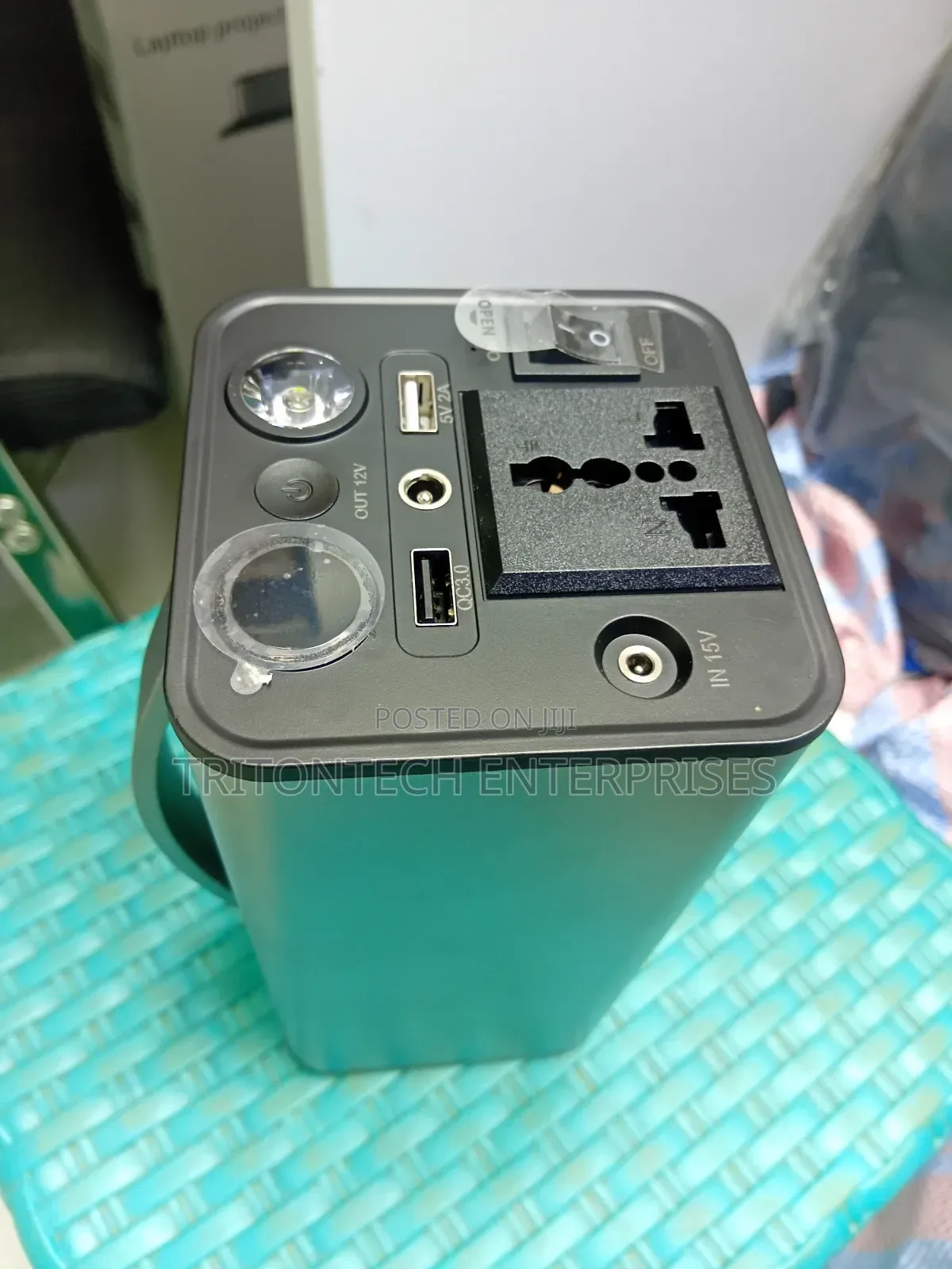 New Portable Power Station