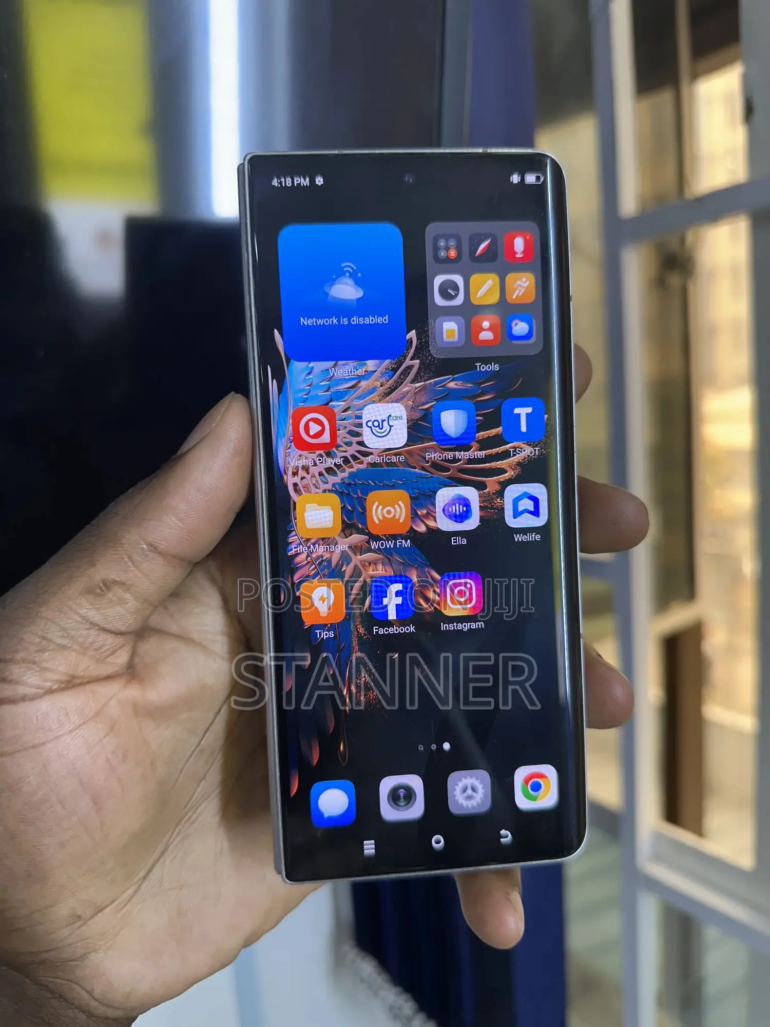 Tecno Phantom V Fold 512 GB Black