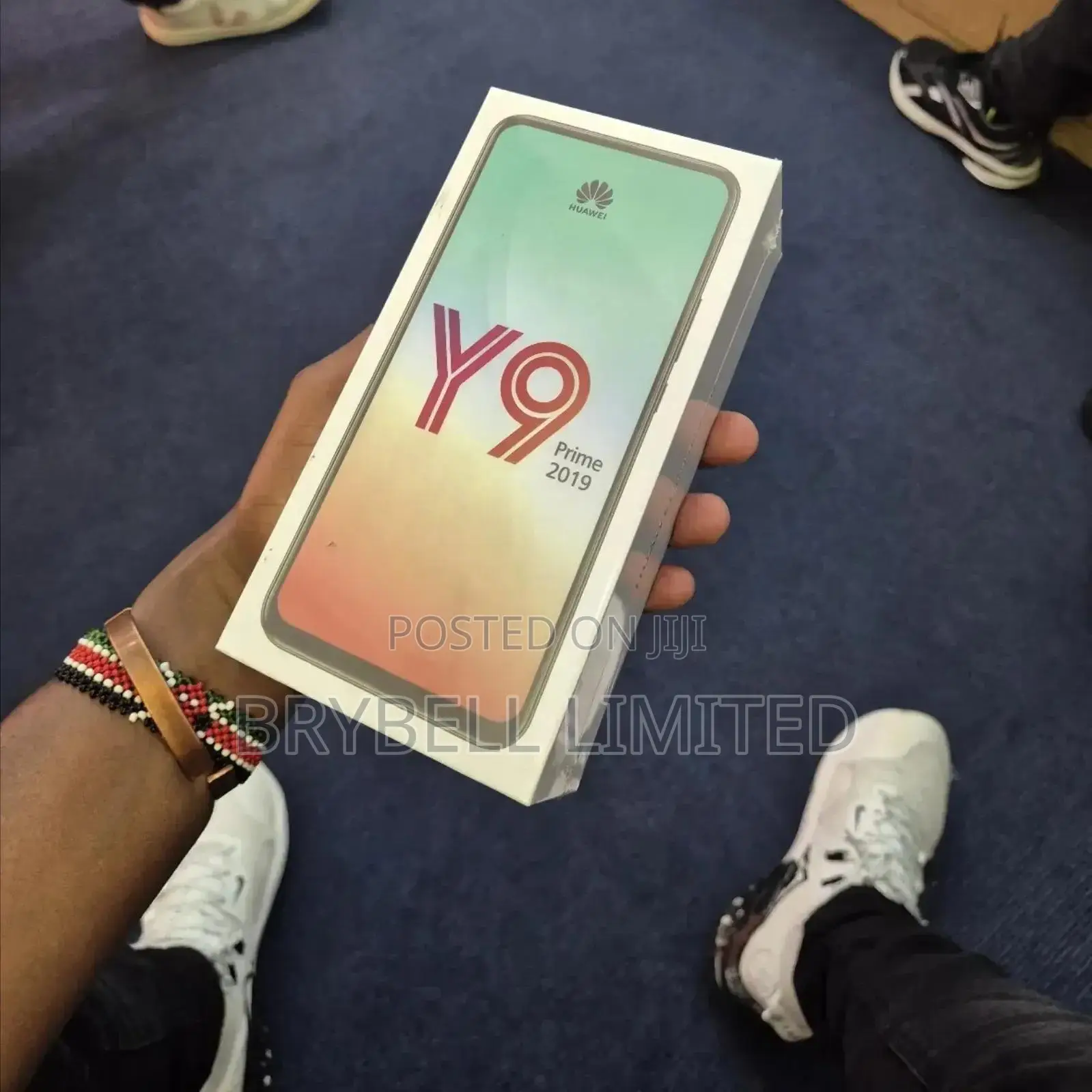 New Huawei Y9 Prime 2019 128 GB Green